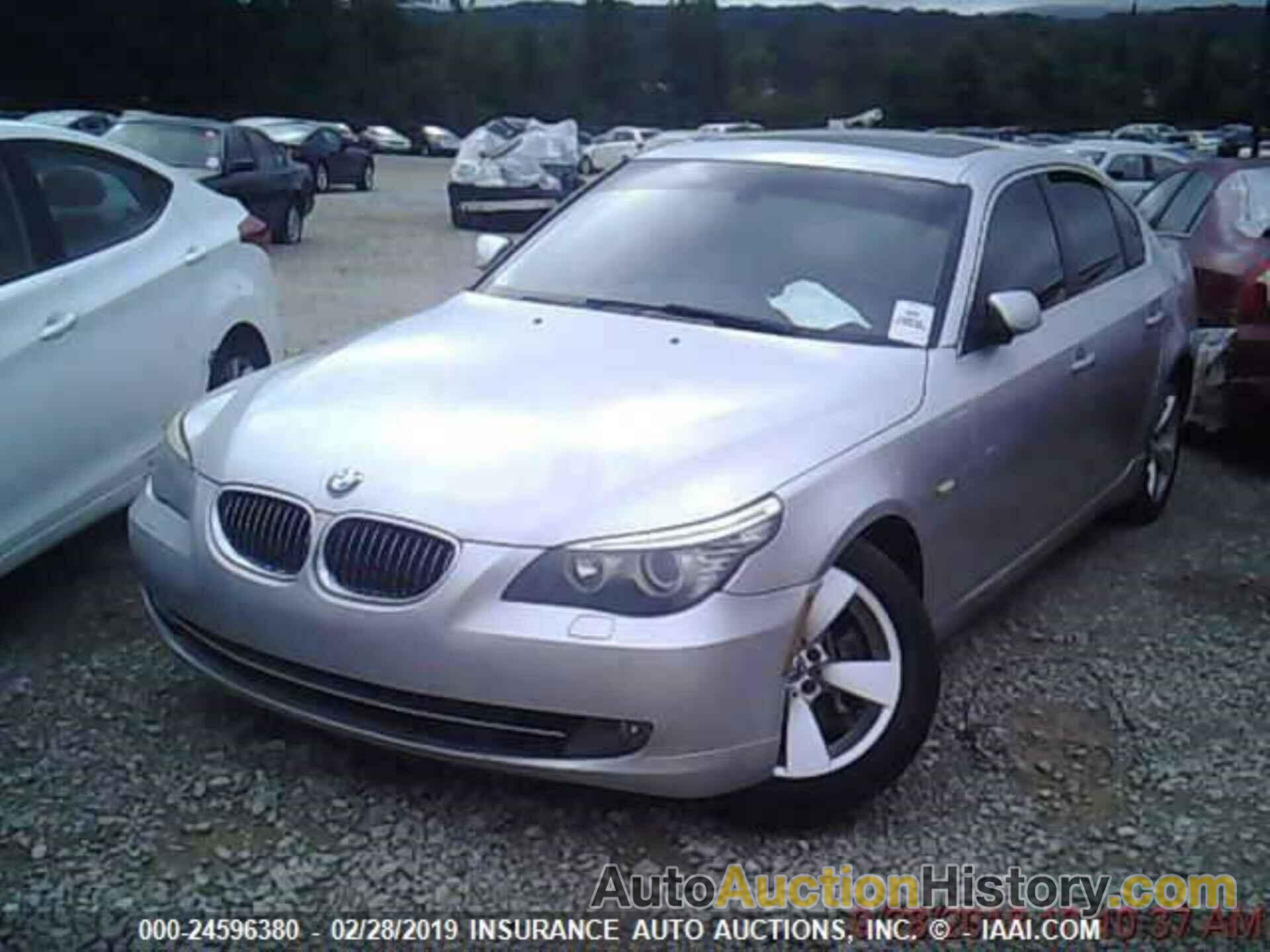 2008 BMW 528, WBANU53528C117164