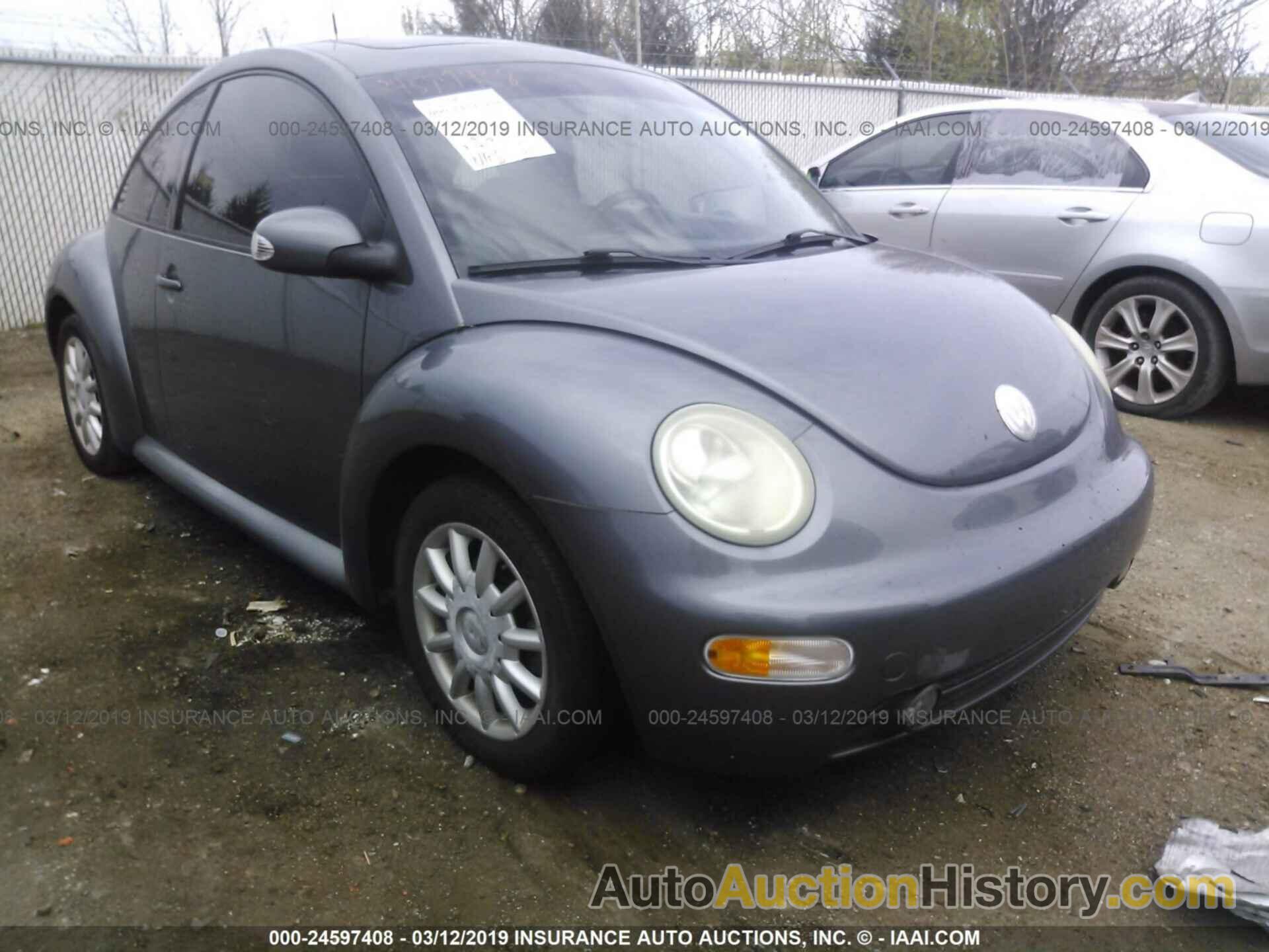 VOLKSWAGEN NEW BEETLE GLS, 3VWCK31C55M402390