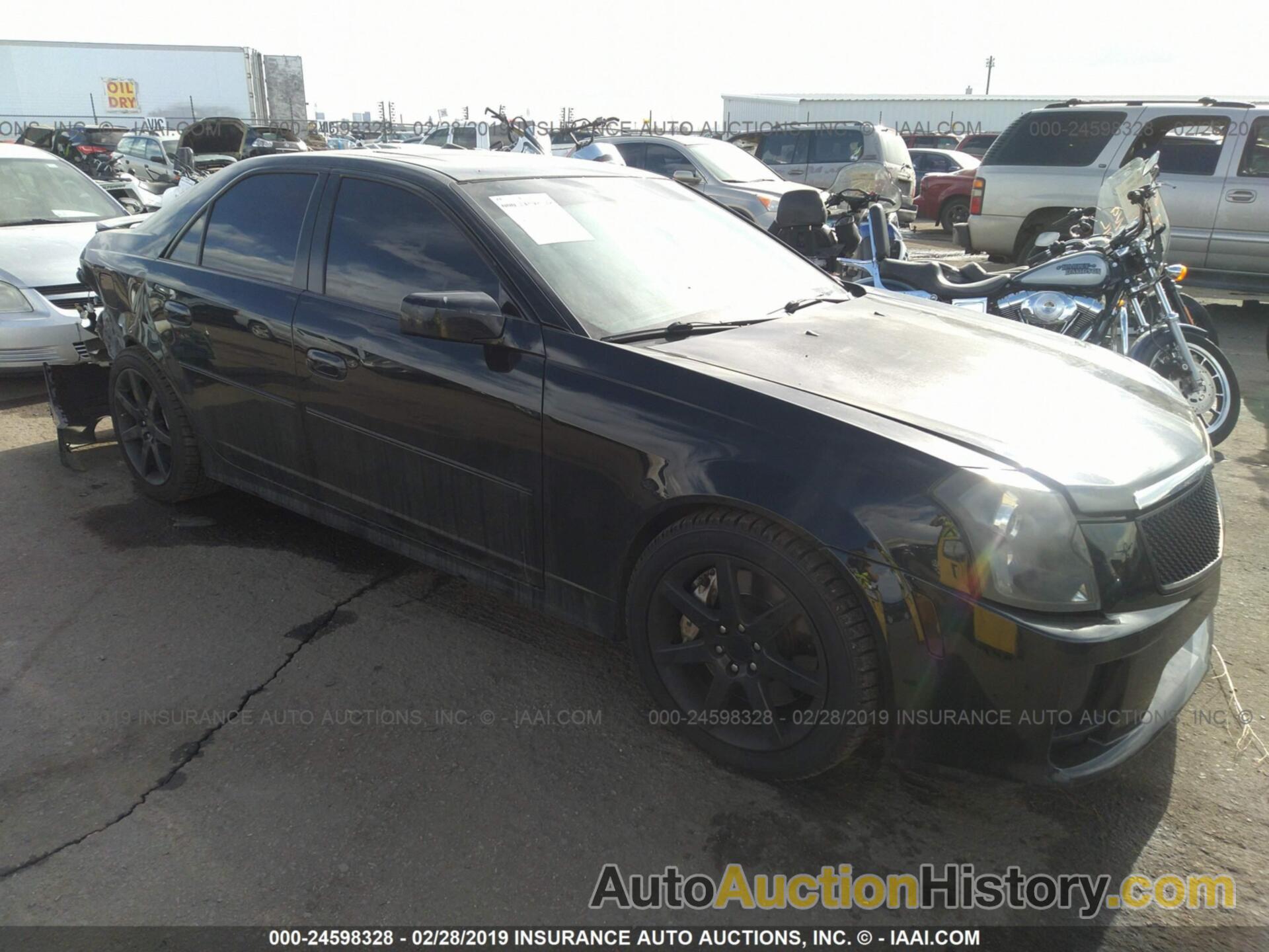 CADILLAC CTS-V, 1G6DN57S440166778