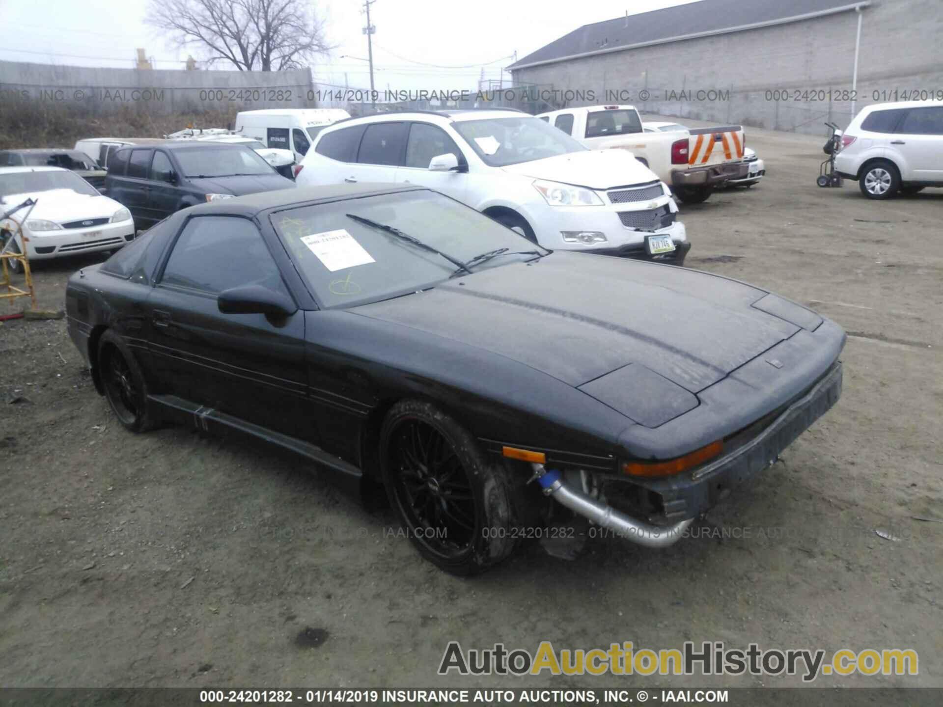 1989 TOYOTA SUPRA, JT2MA71J9K0126190