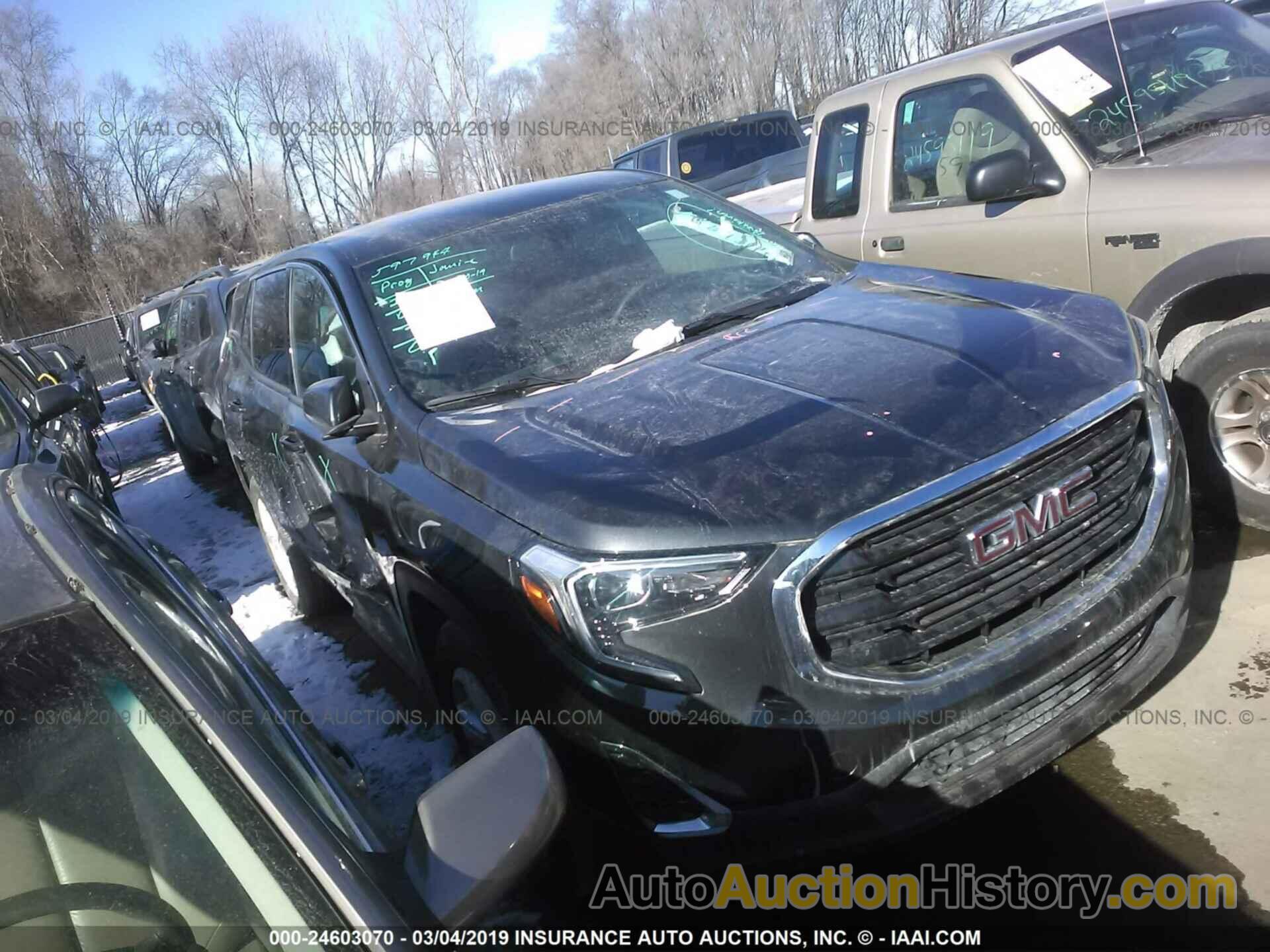 GMC TERRAIN SLE, 3GKALMEV1JL340774