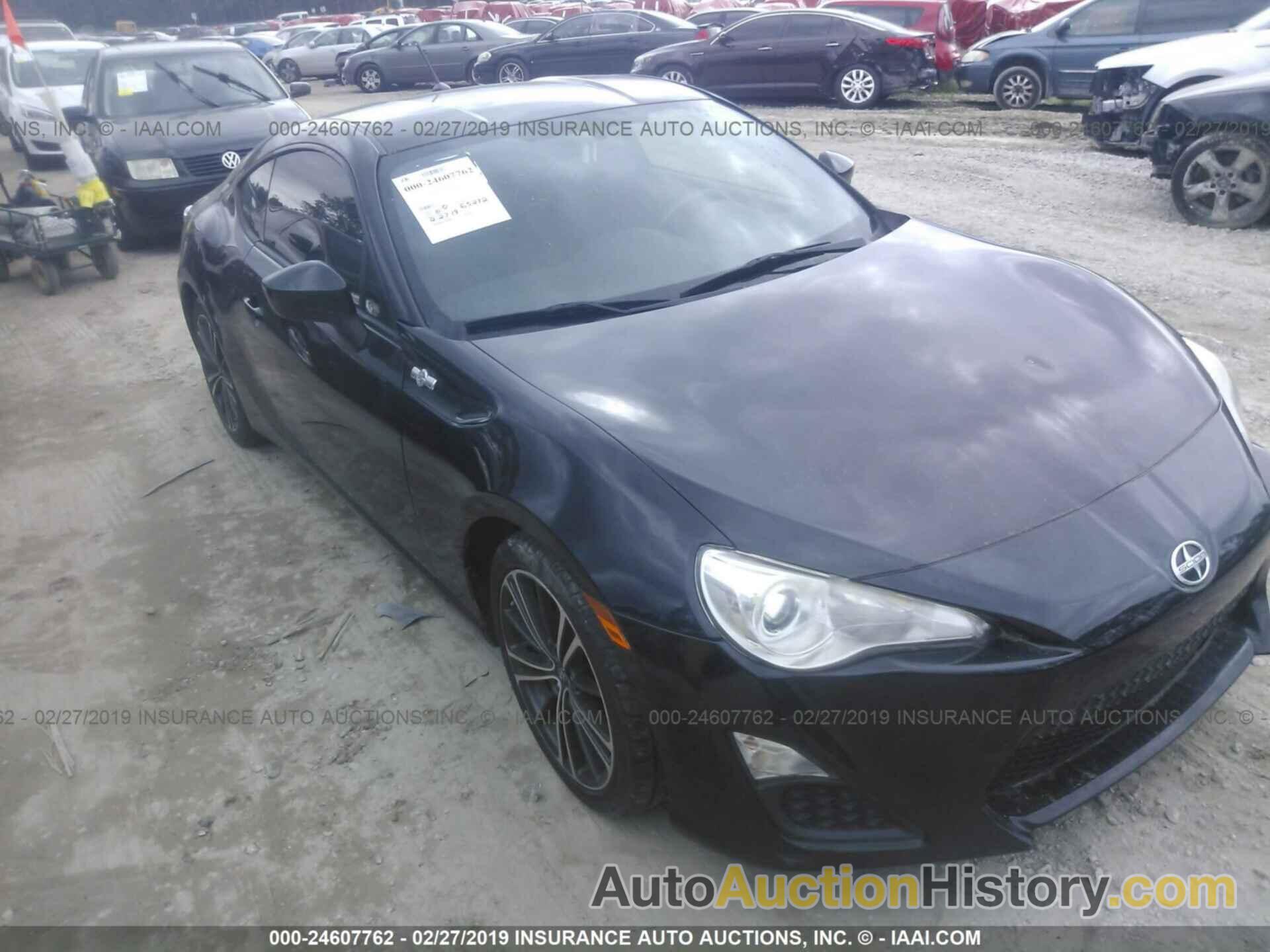 2013 TOYOTA SCION FR-S, JF1ZNAA13D1710635