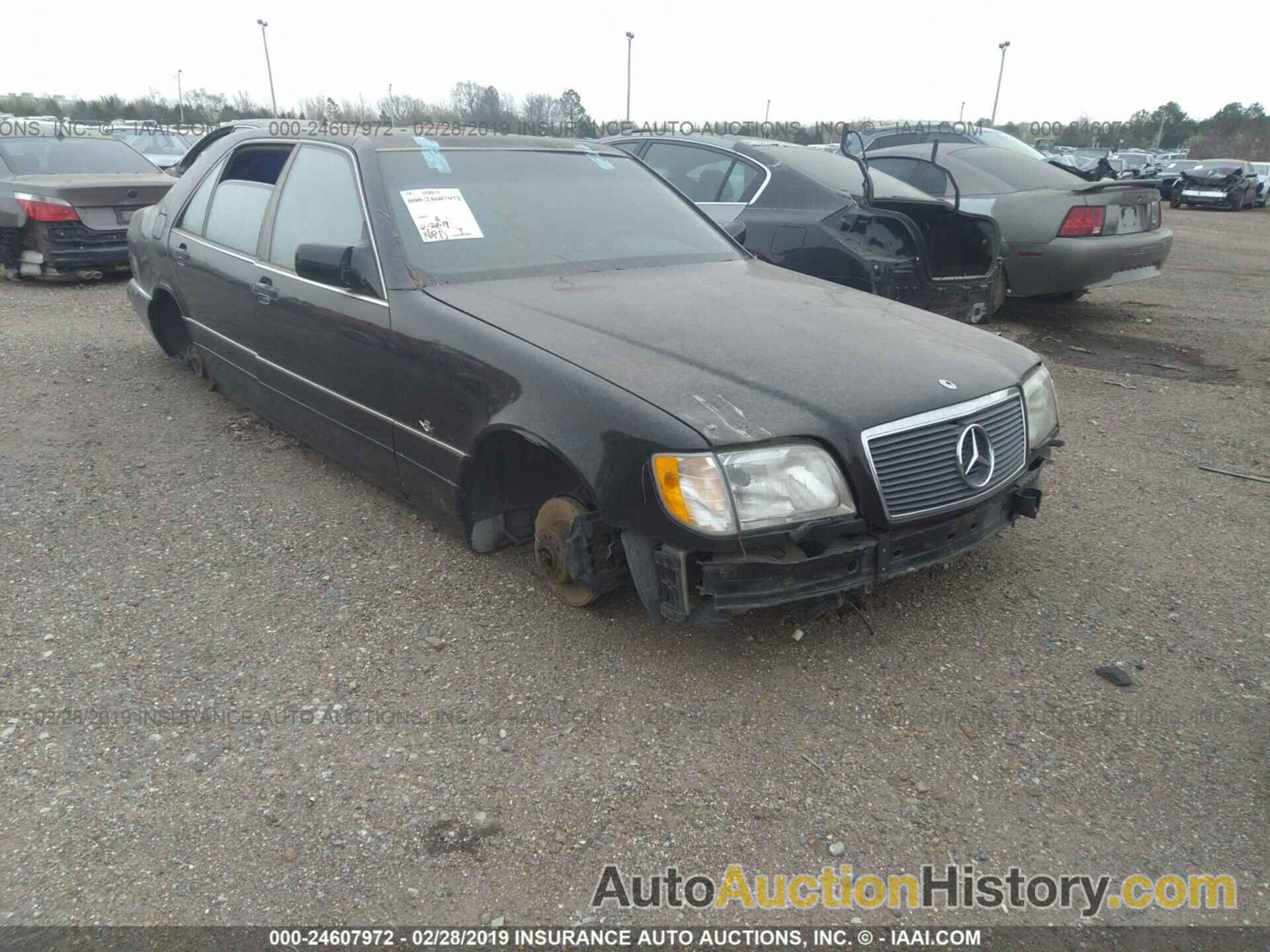 1998 MERCEDES-BENZ S, WDBGA51G9WA382941