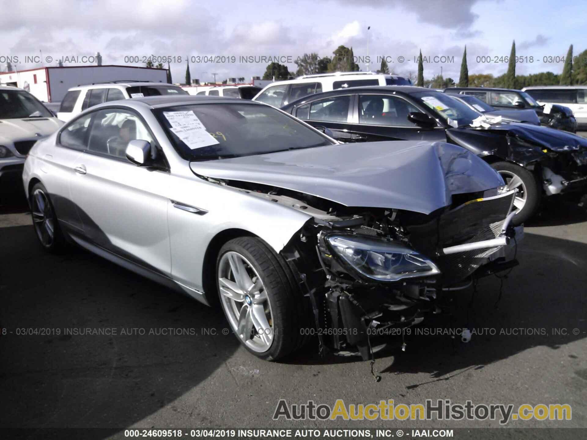 BMW 640 I, WBA6H1C50HD933043