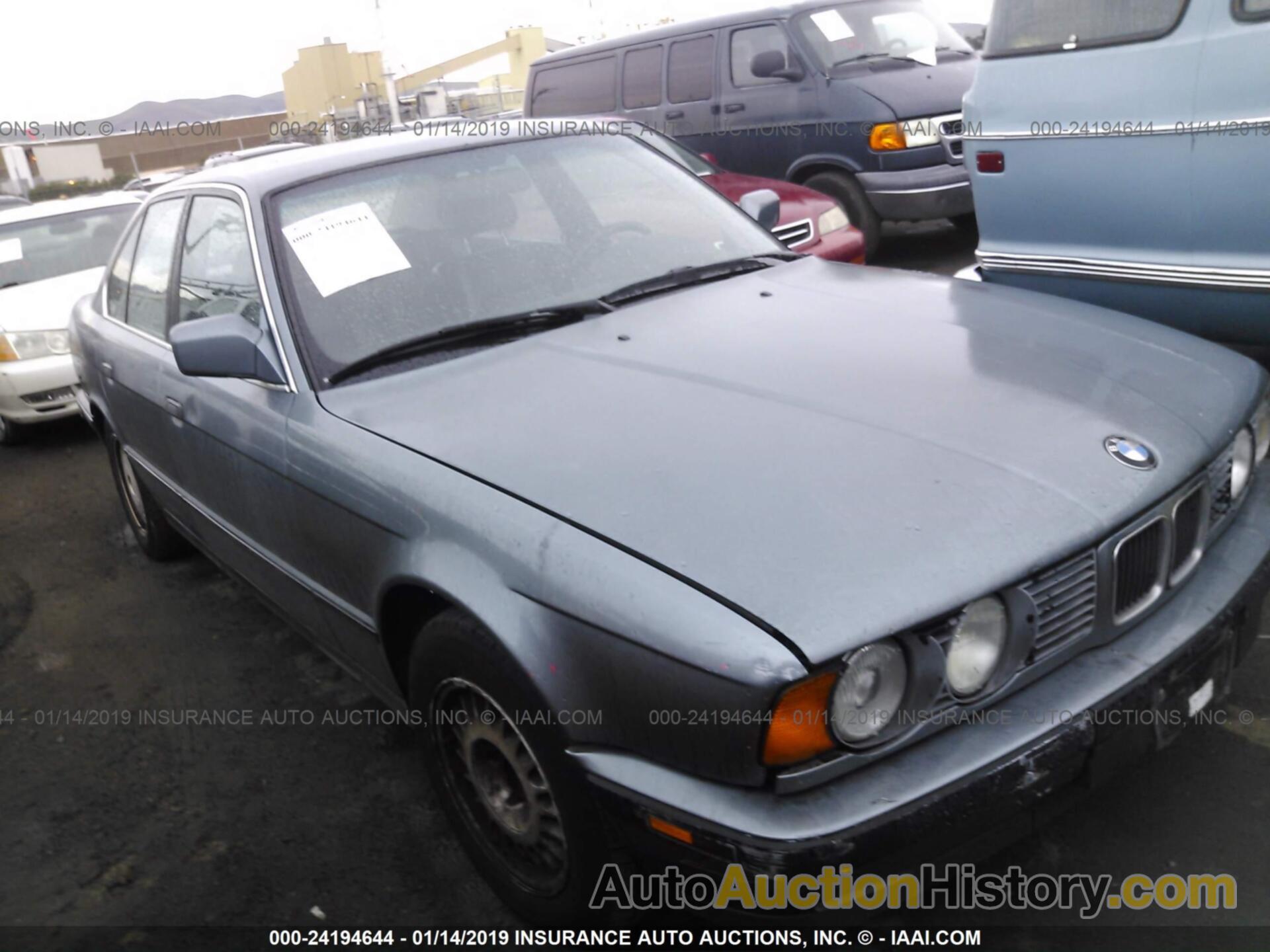 1990 BMW 525, WBAHC230XLBE23968