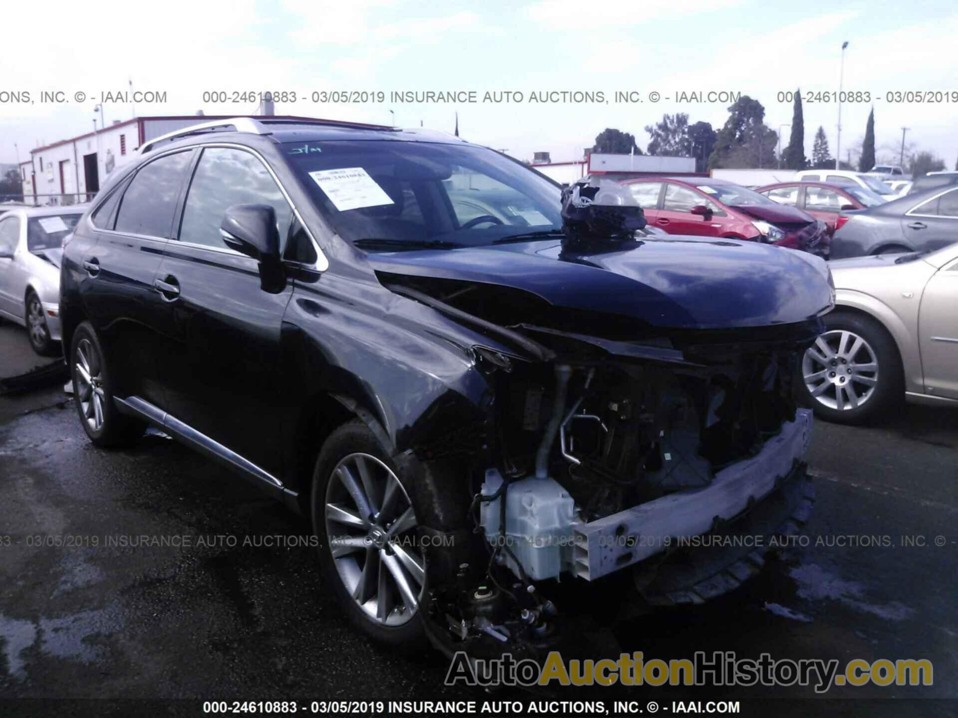 LEXUS RX 350, 2T2ZK1BA2DC087758