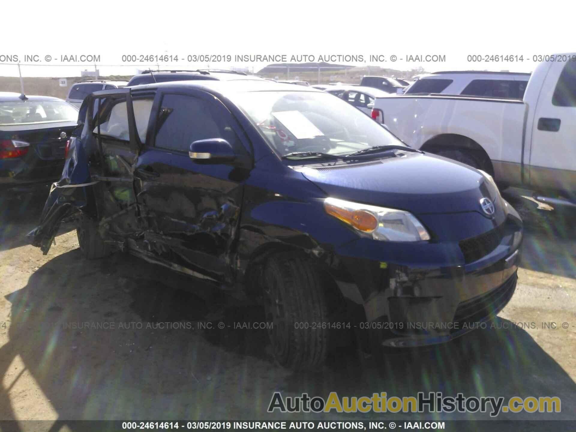 TOYOTA SCION XD, JTKKUPB44D1034148