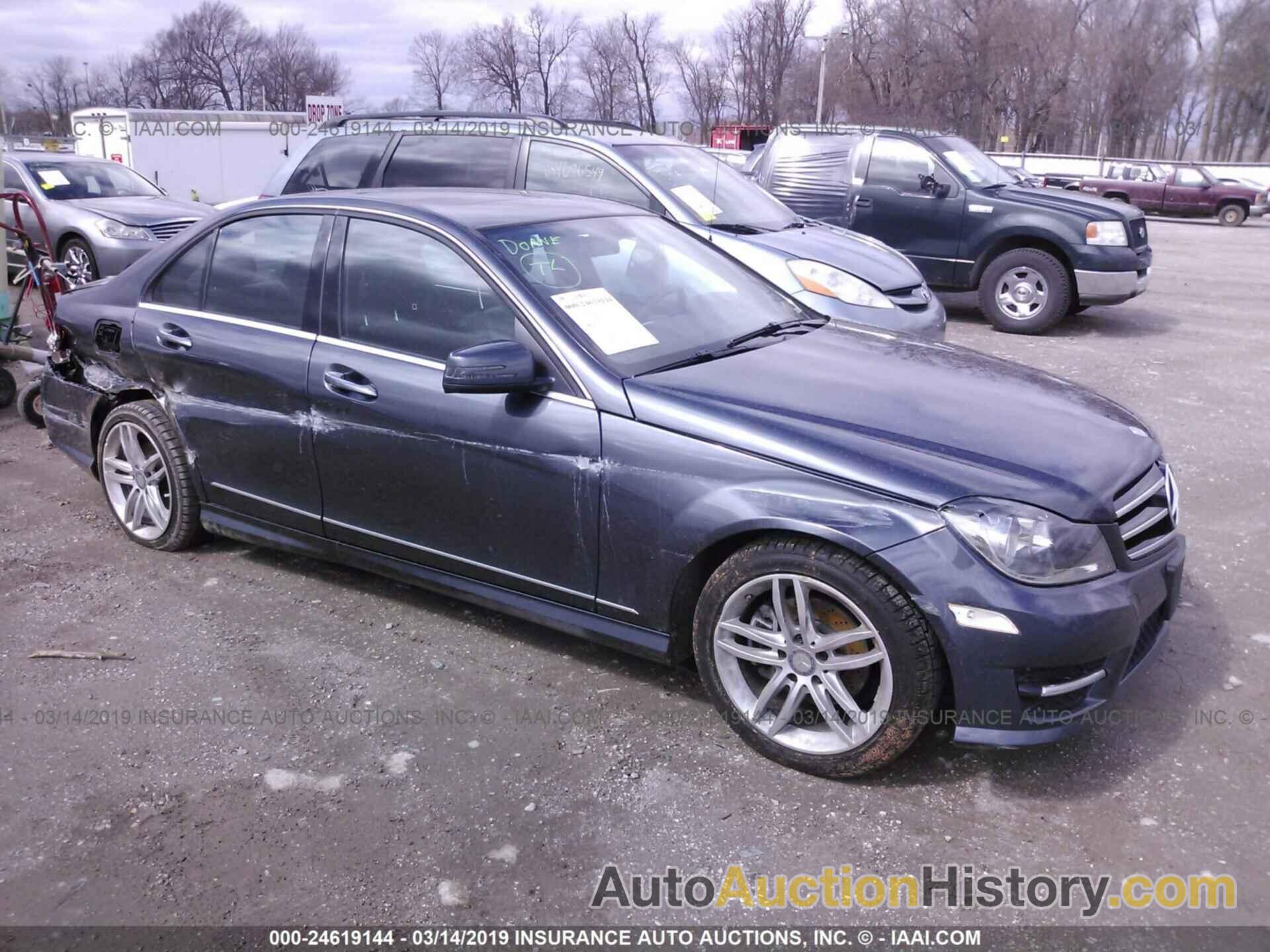 MERCEDES-BENZ C 250, WDDGF4HB3EG236074