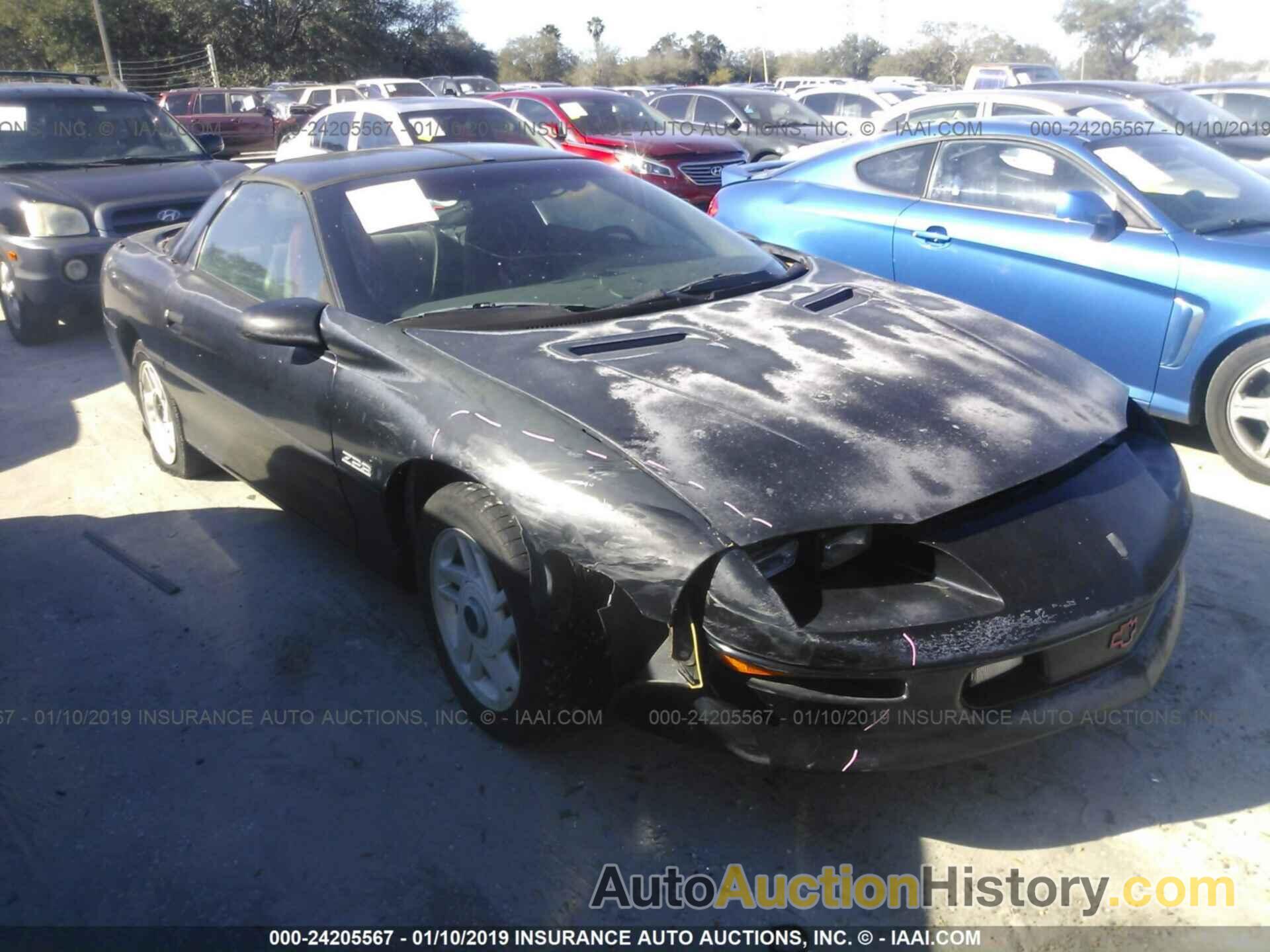 1994 CHEVROLET CAMARO, 2G1FP22P5R2118772