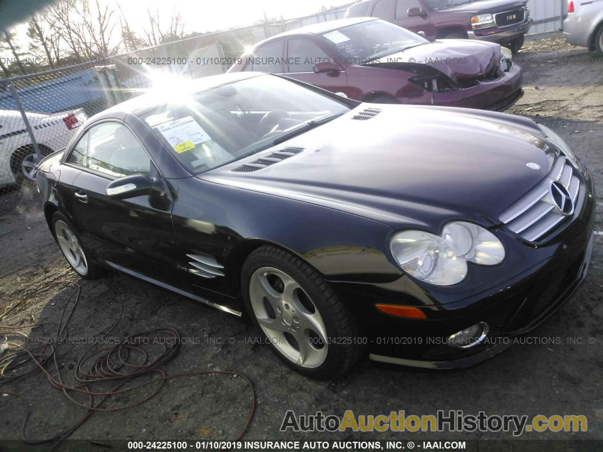 2007 MERCEDES-BENZ SL, WDBSK71F97F134266