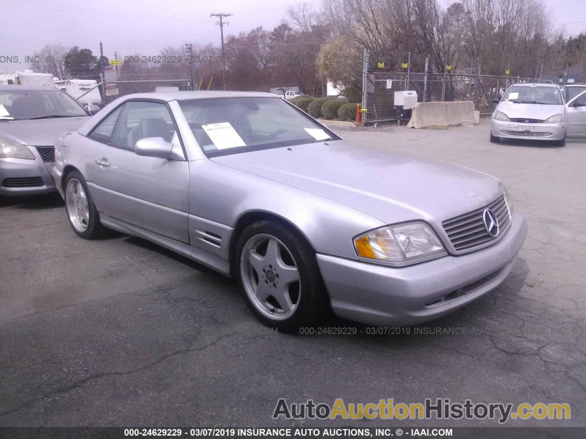 2001 MERCEDES-BENZ SL, WDBFA68F31F199593