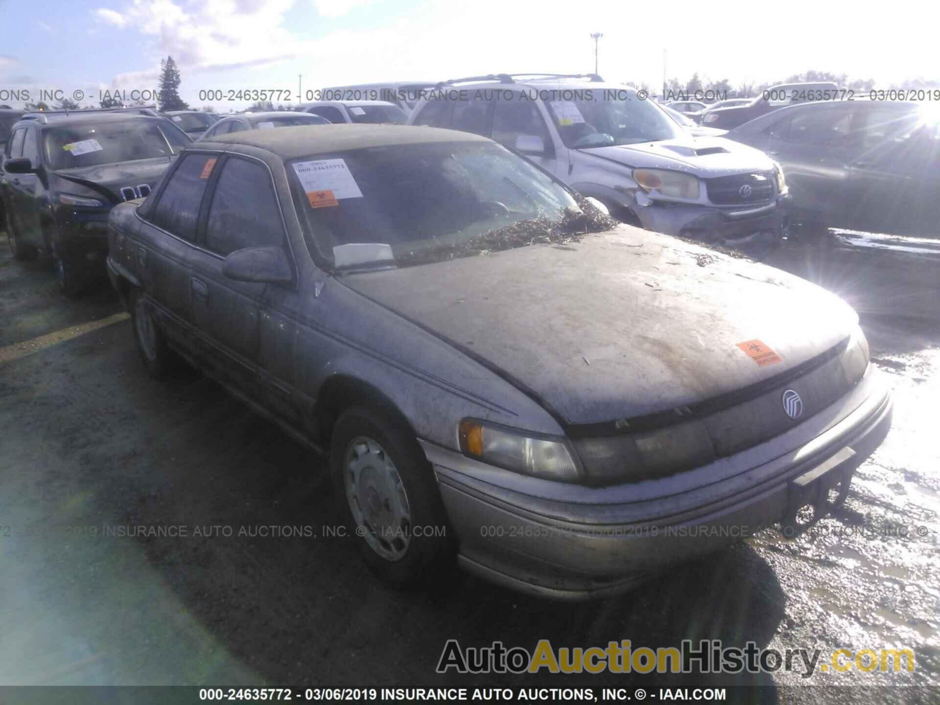 MERCURY SABLE GS, 1MELM50U3SG640679