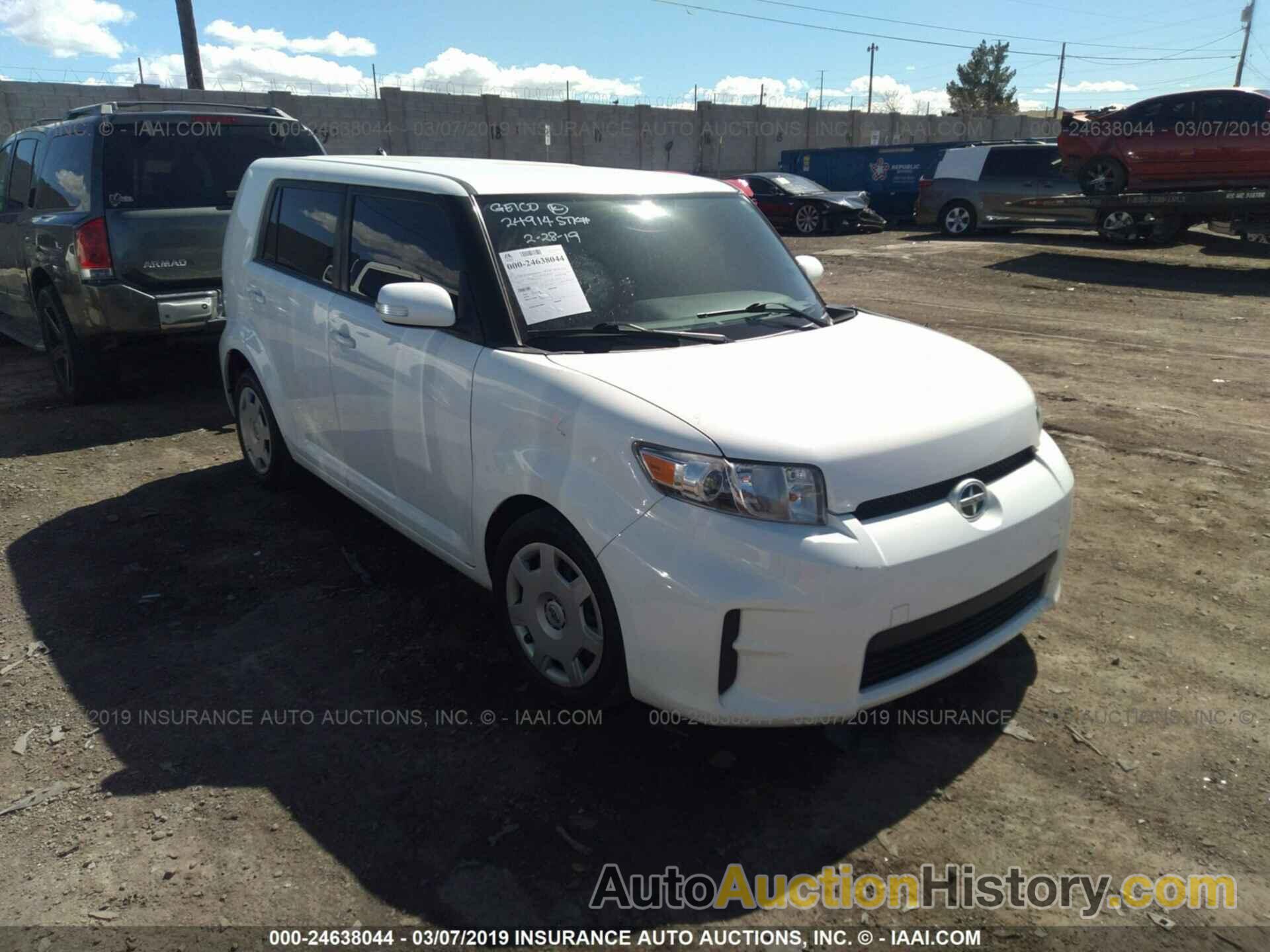 TOYOTA SCION XB, JTLZE4FE7CJ030439