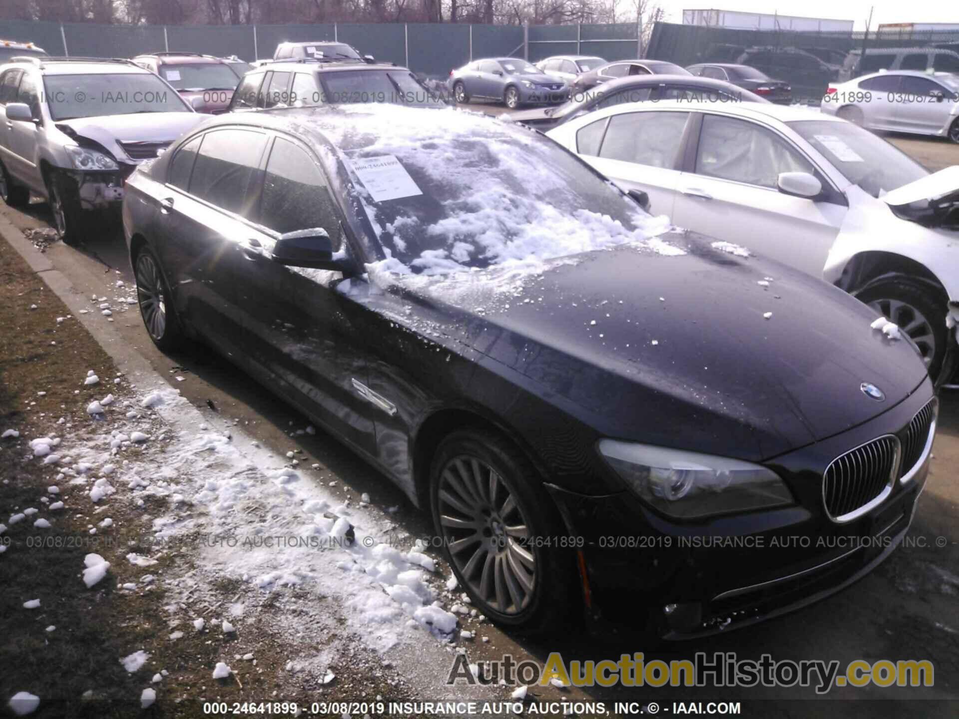 BMW 750 LI, WBAKB83539CY58354