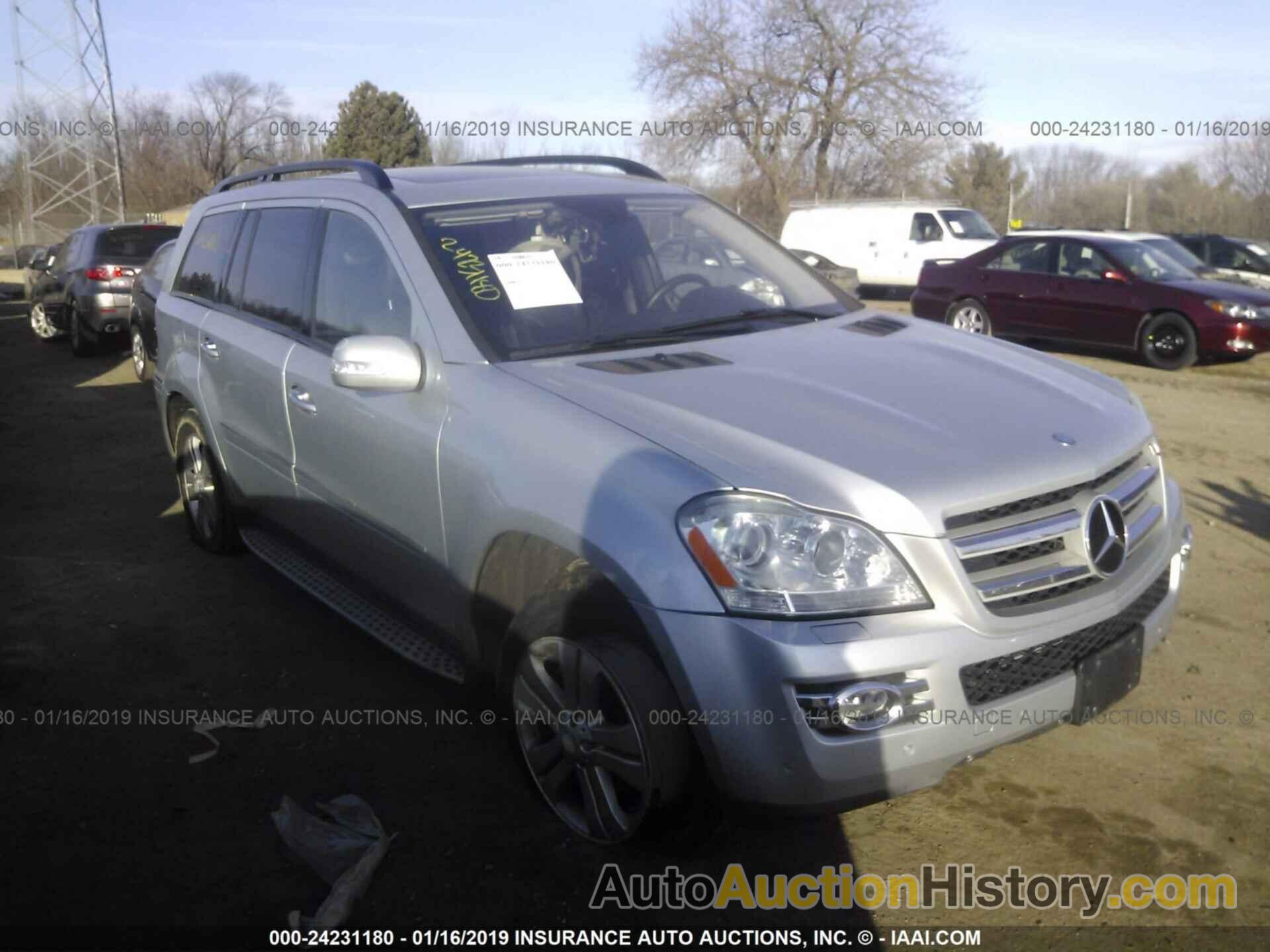 2008 MERCEDES-BENZ GL, 4JGBF71E38A399014