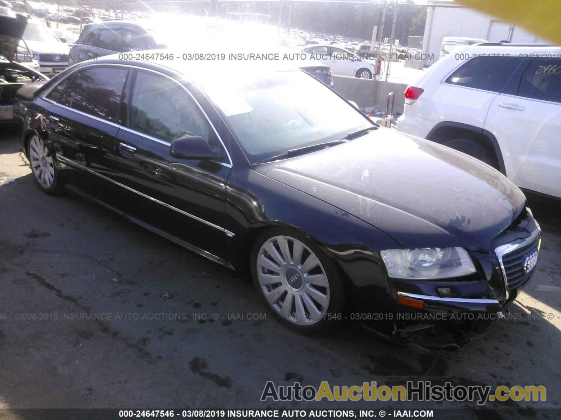 AUDI A8 L QUATTRO, WAUMV44E27N018669