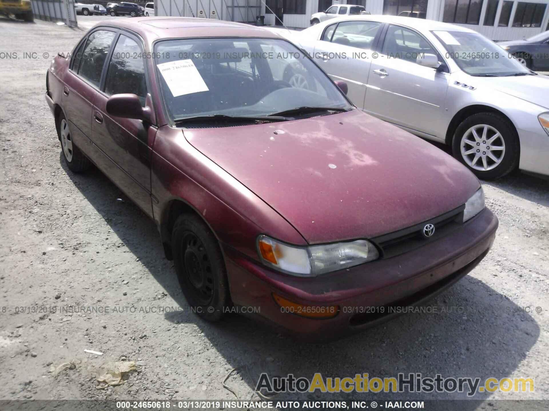 TOYOTA COROLLA LE, 1NXAE00E5PZ072389