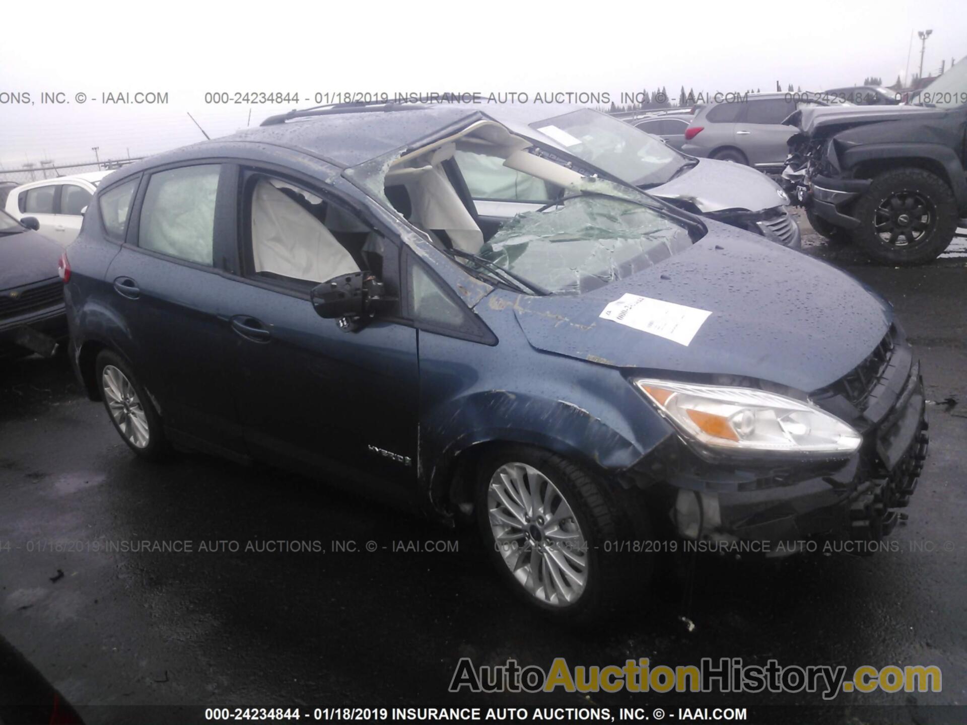 2018 FORD C-MAX, 1FADP5AU3JL106105