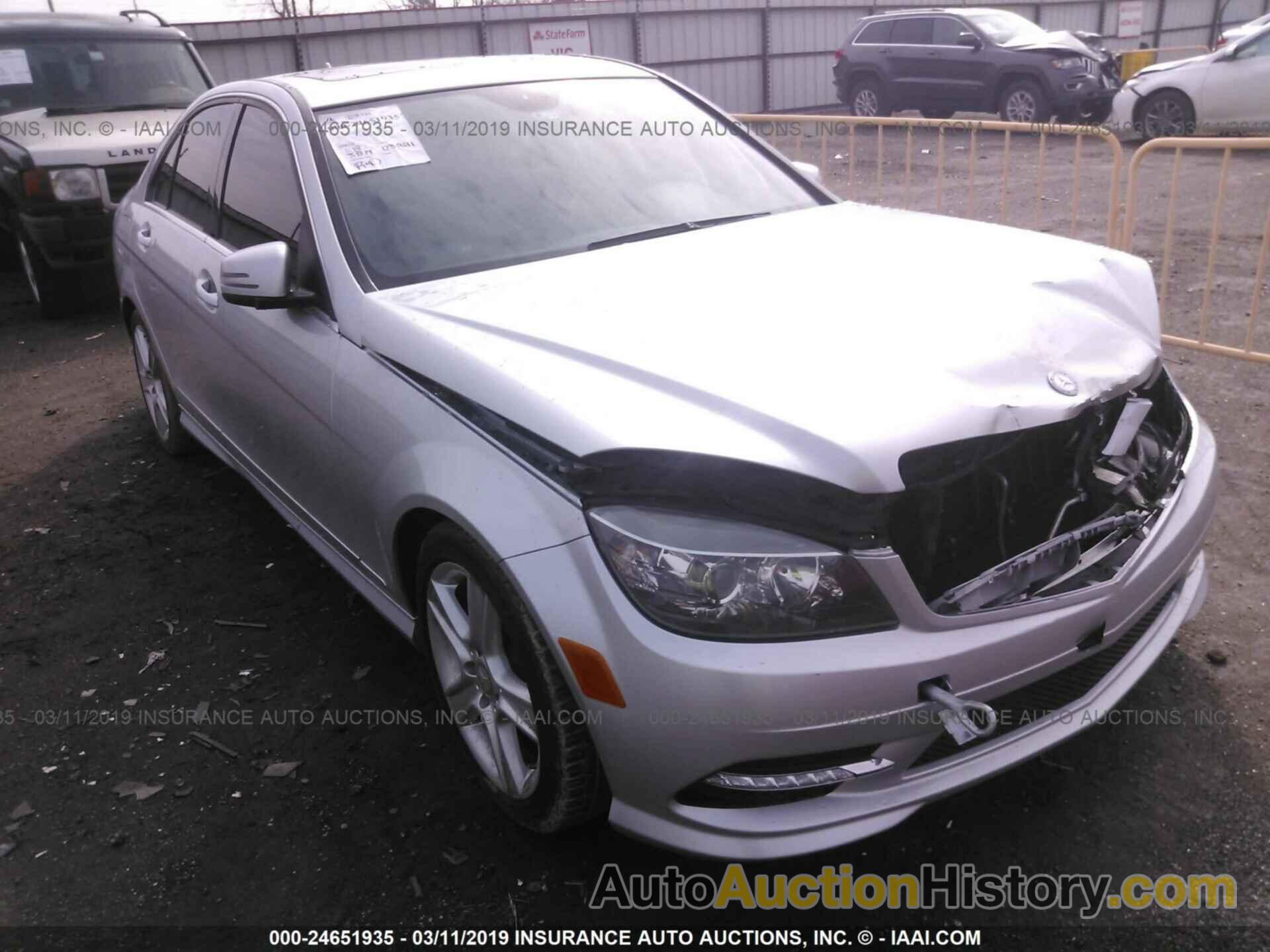 MERCEDES-BENZ C 300, WDDGF5EB8BR181132