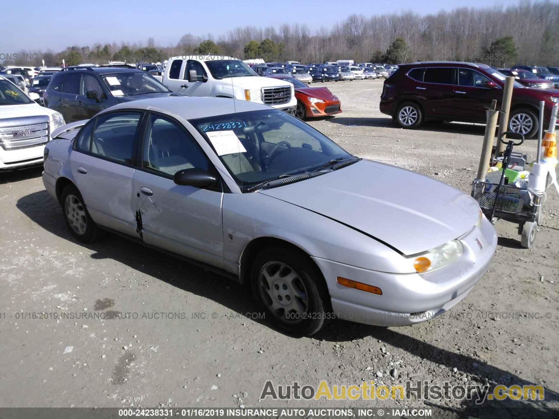 2000 SATURN SL2, 1G8ZK5276YZ189506