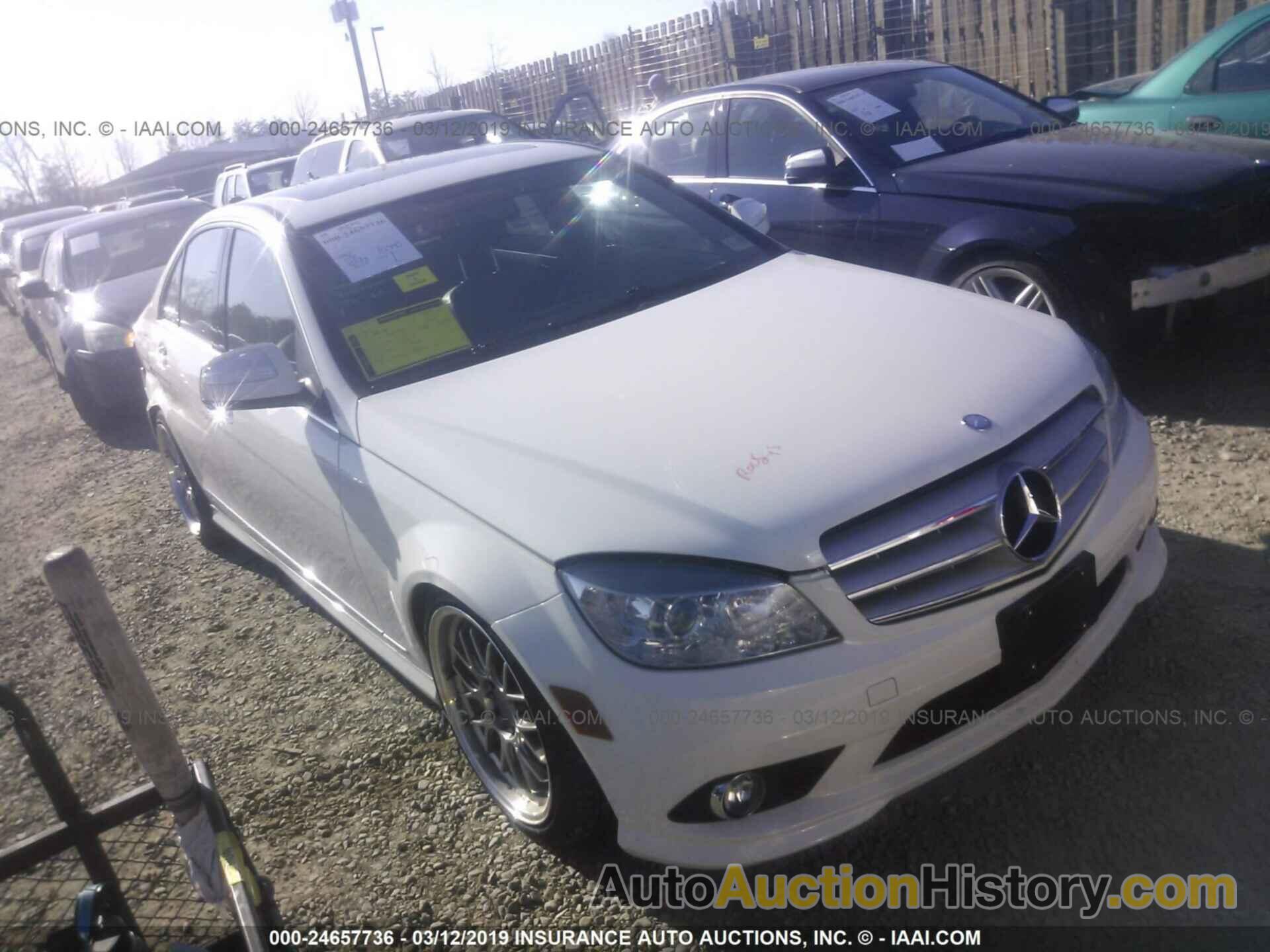 MERCEDES-BENZ C 300 4MATIC, WDDGF81X09F214364