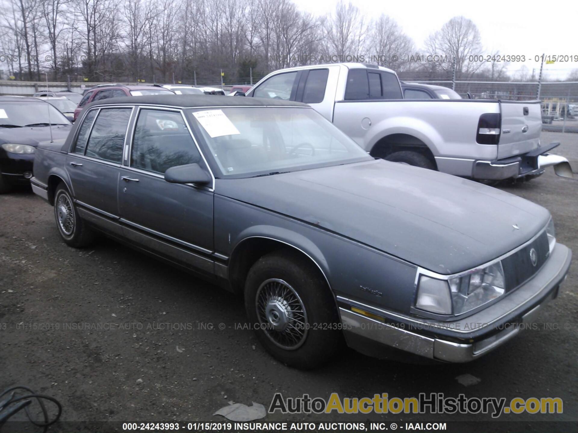 1985 BUICK ELECTRA, 1G4CW6934F1521491