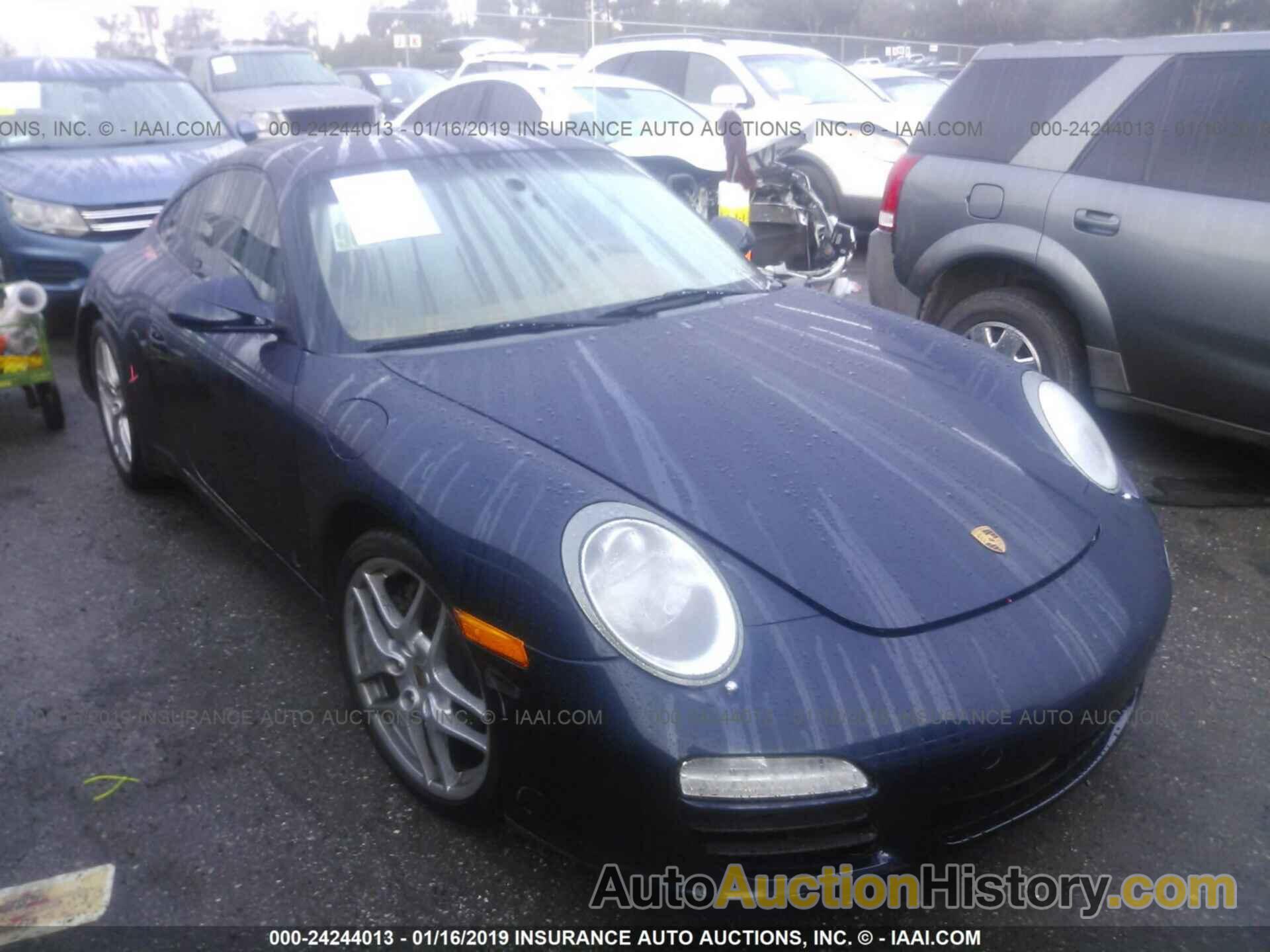 2011 PORSCHE 911, WP0AA2A94BS706230