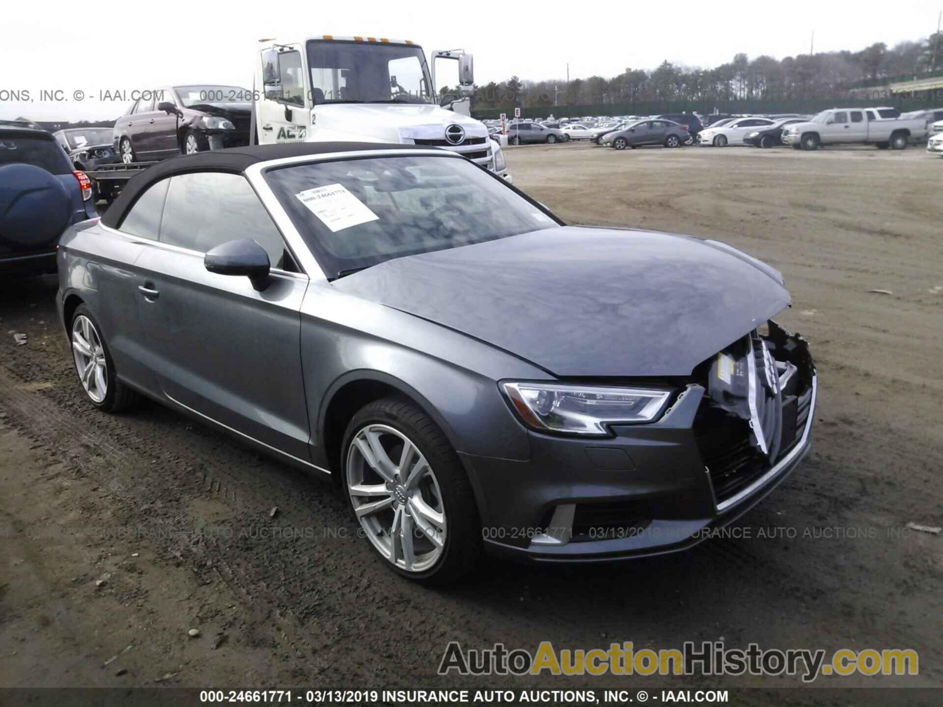 AUDI A3 CABRIOLET PREMIUM/TECH PREMIUM, WAU78LFF7J1090003