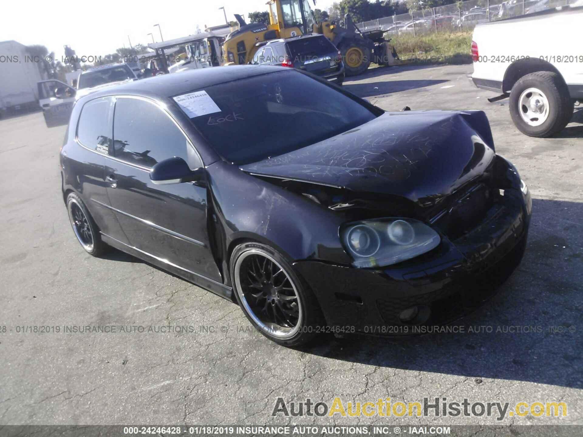 2006 VOLKSWAGEN NEW GTI, WVWEV71K86W088785