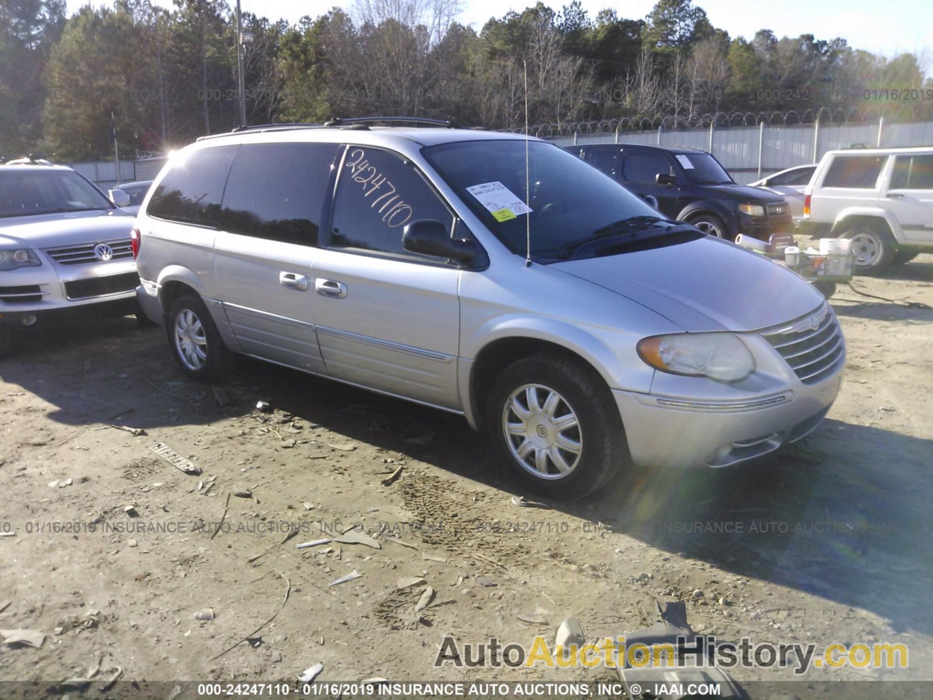 2005 CHRYSLER TOWN and COUNT, 2C4GP54L15R125582