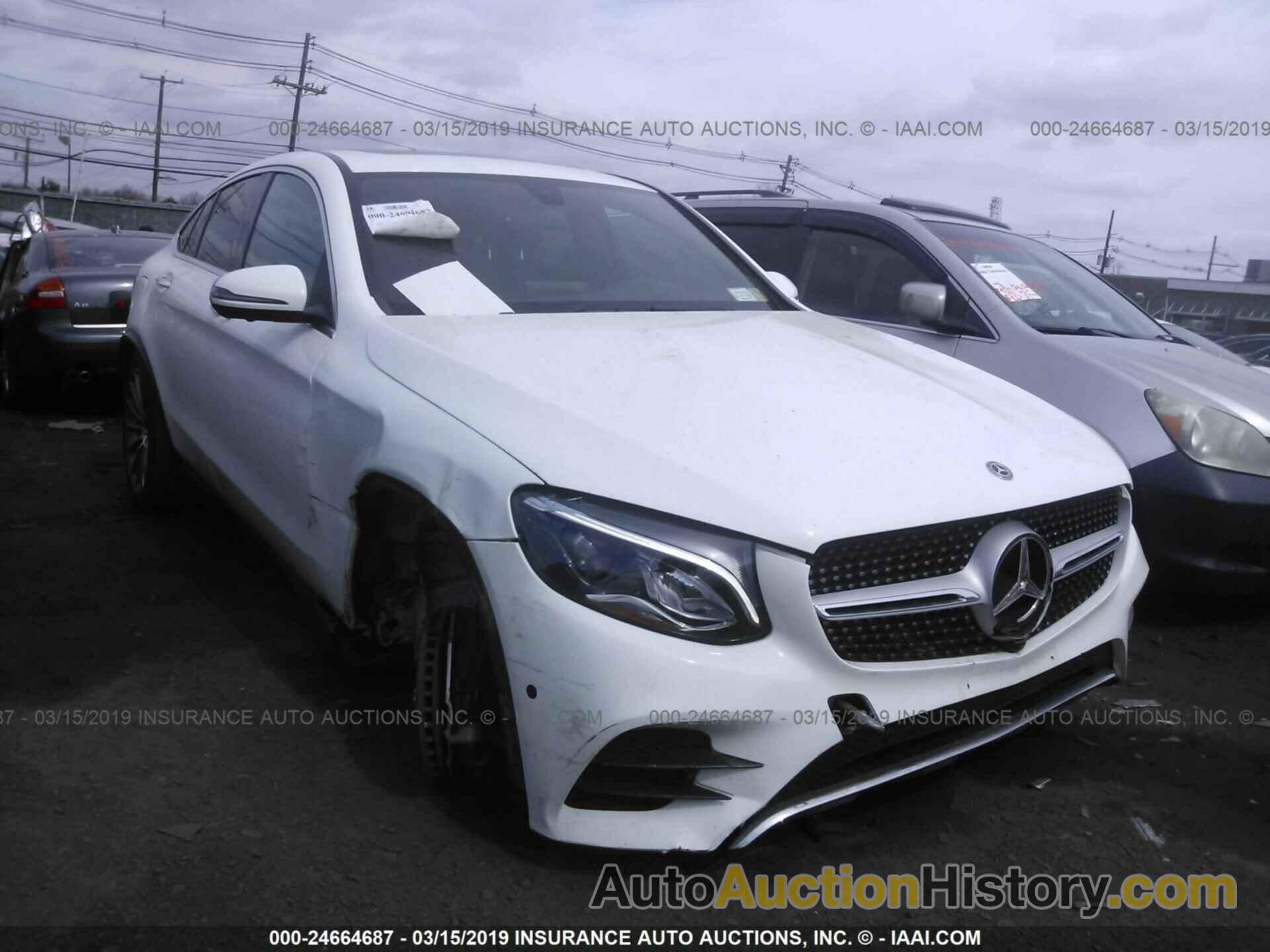 MERCEDES-BENZ GLC COUPE 300 4MATIC, WDC0J4KB9JF318792