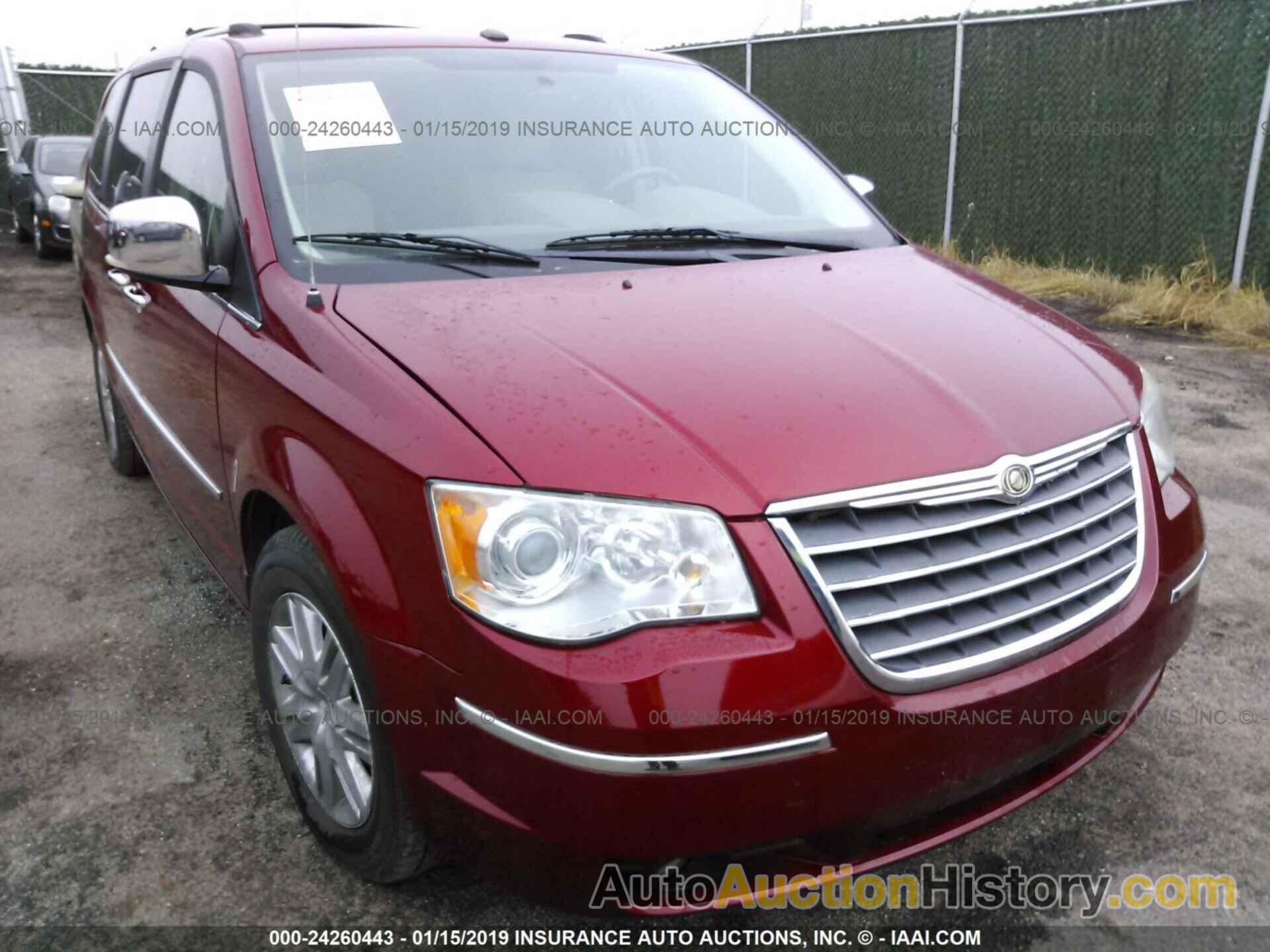 2010 CHRYSLER TOWN and COUNTR, 2A4RR6DXXAR240262