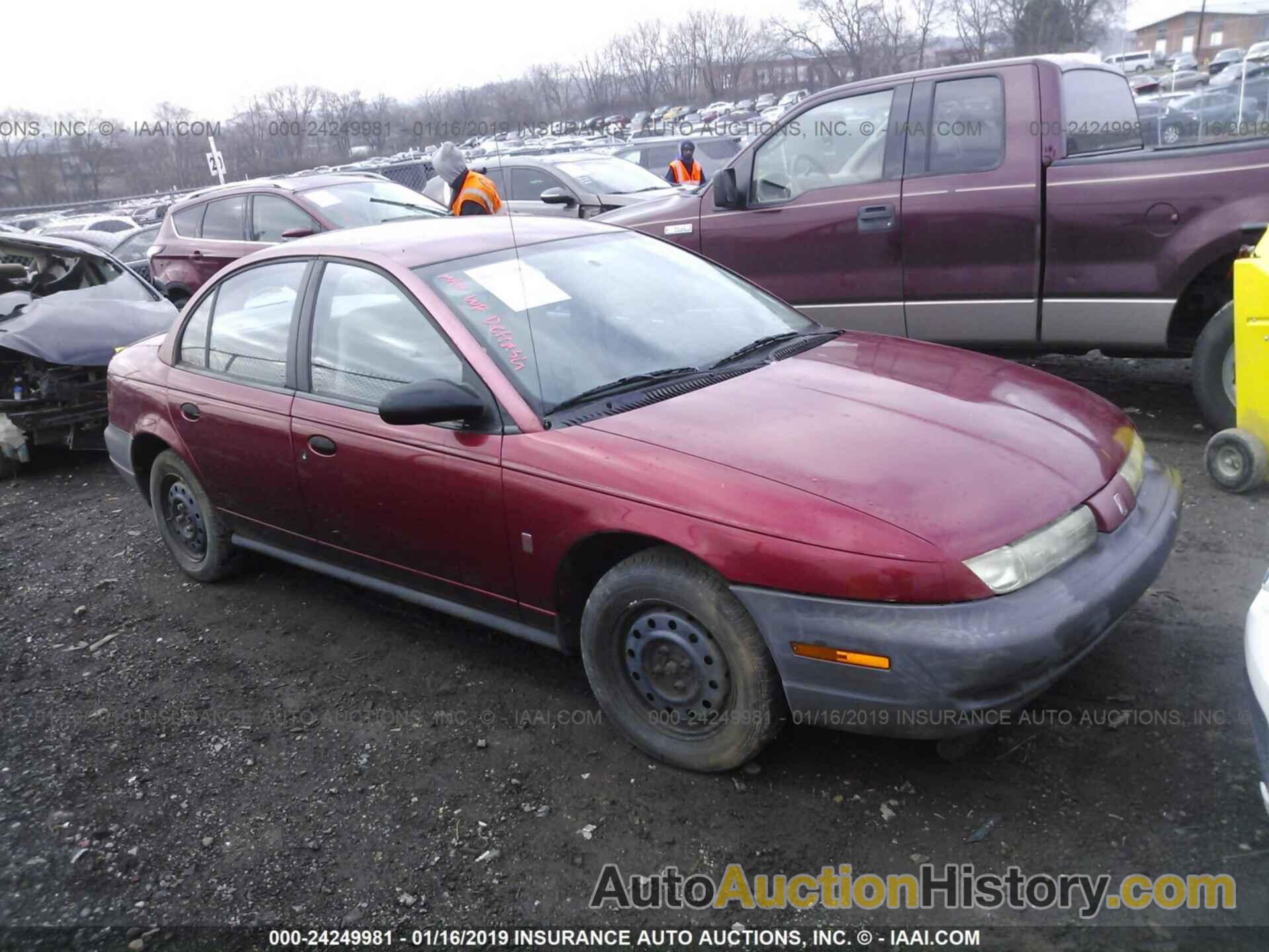 1998 SATURN SL1, 1G8ZH5288WZ145575