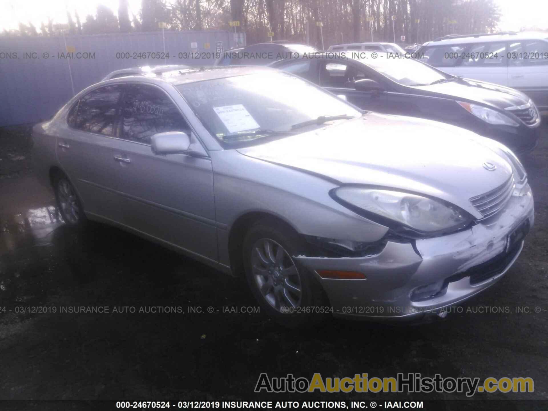 LEXUS ES 300, JTHBF30G530089069