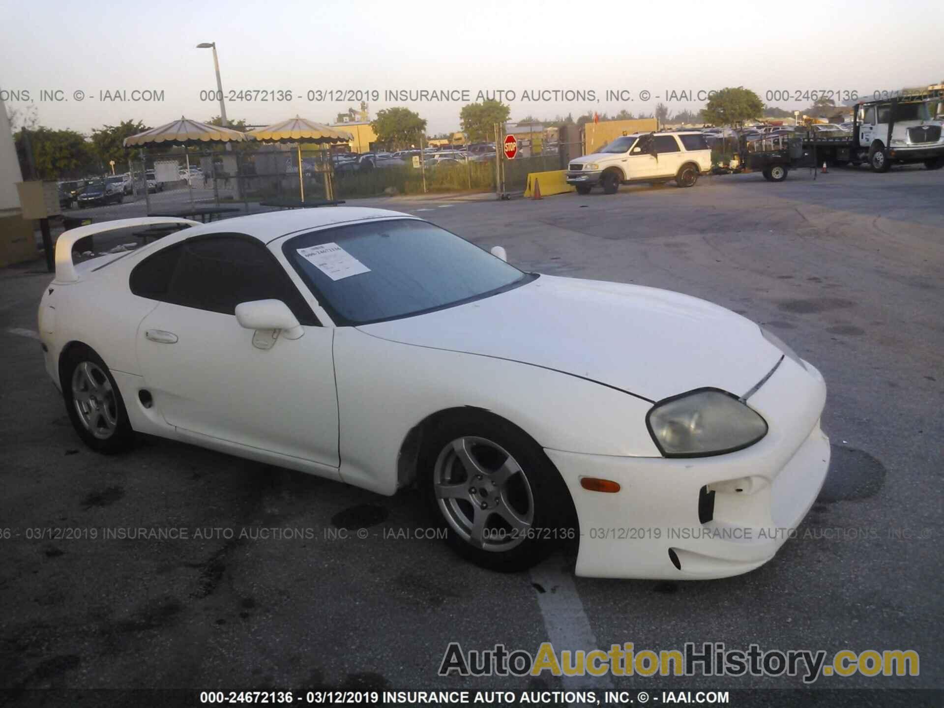 TOYOTA SUPRA SPORT ROOF, JT2JA81JXS0027743