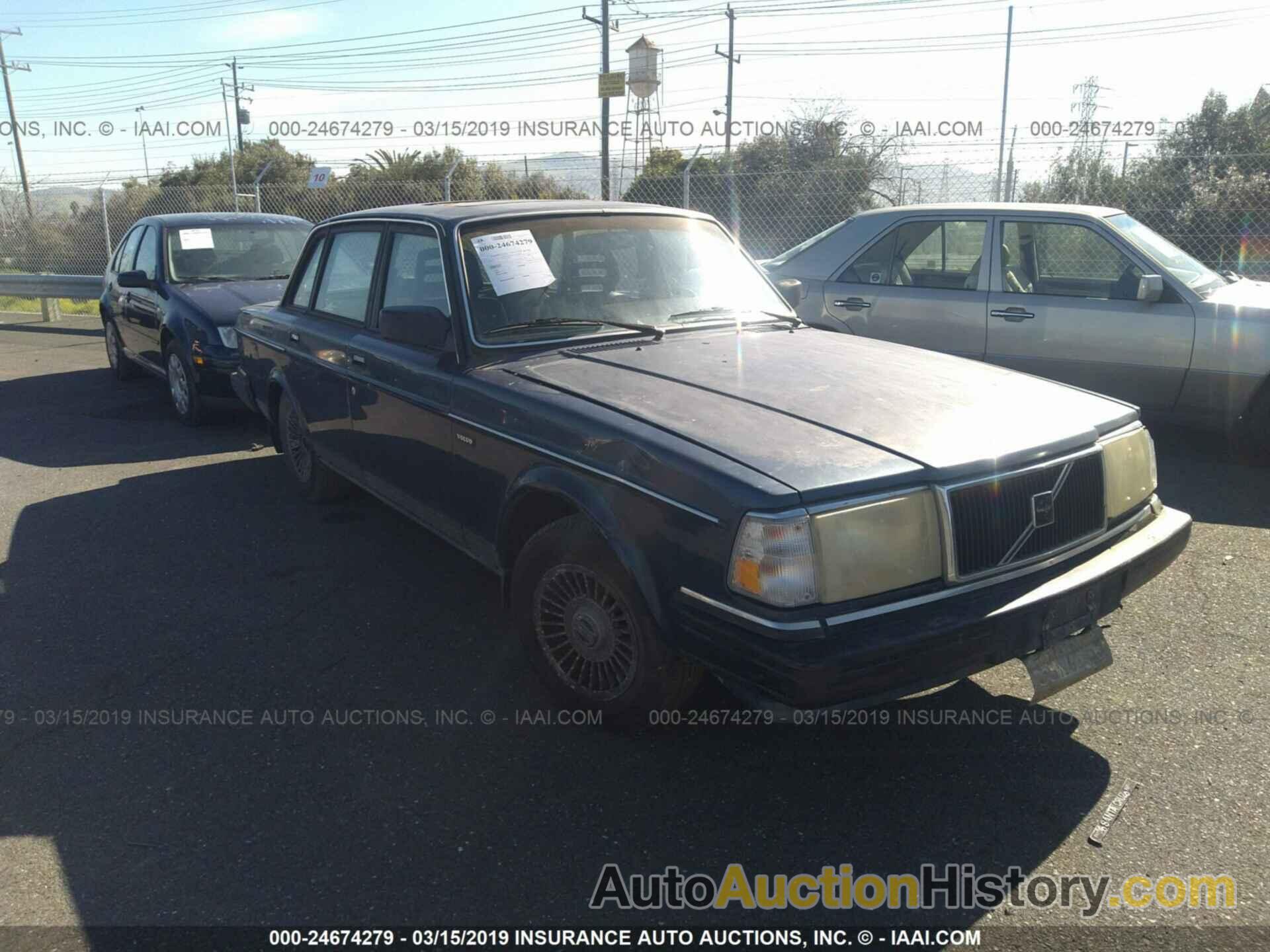 VOLVO 244 DL/GL, YV1AX884XJ1290730