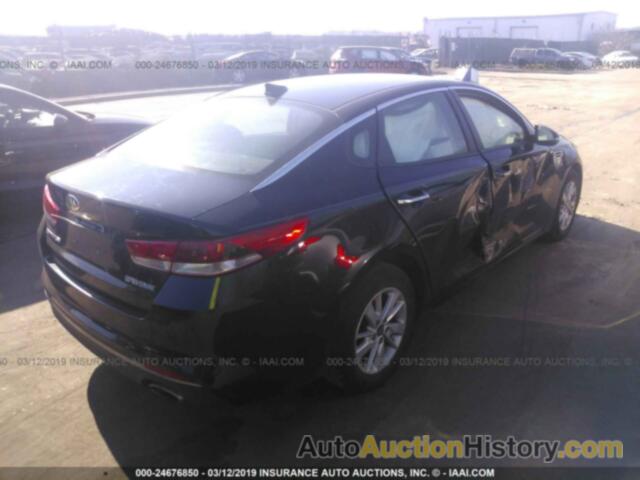 KIA OPTIMA LX, 5XXGT4L33GG100461