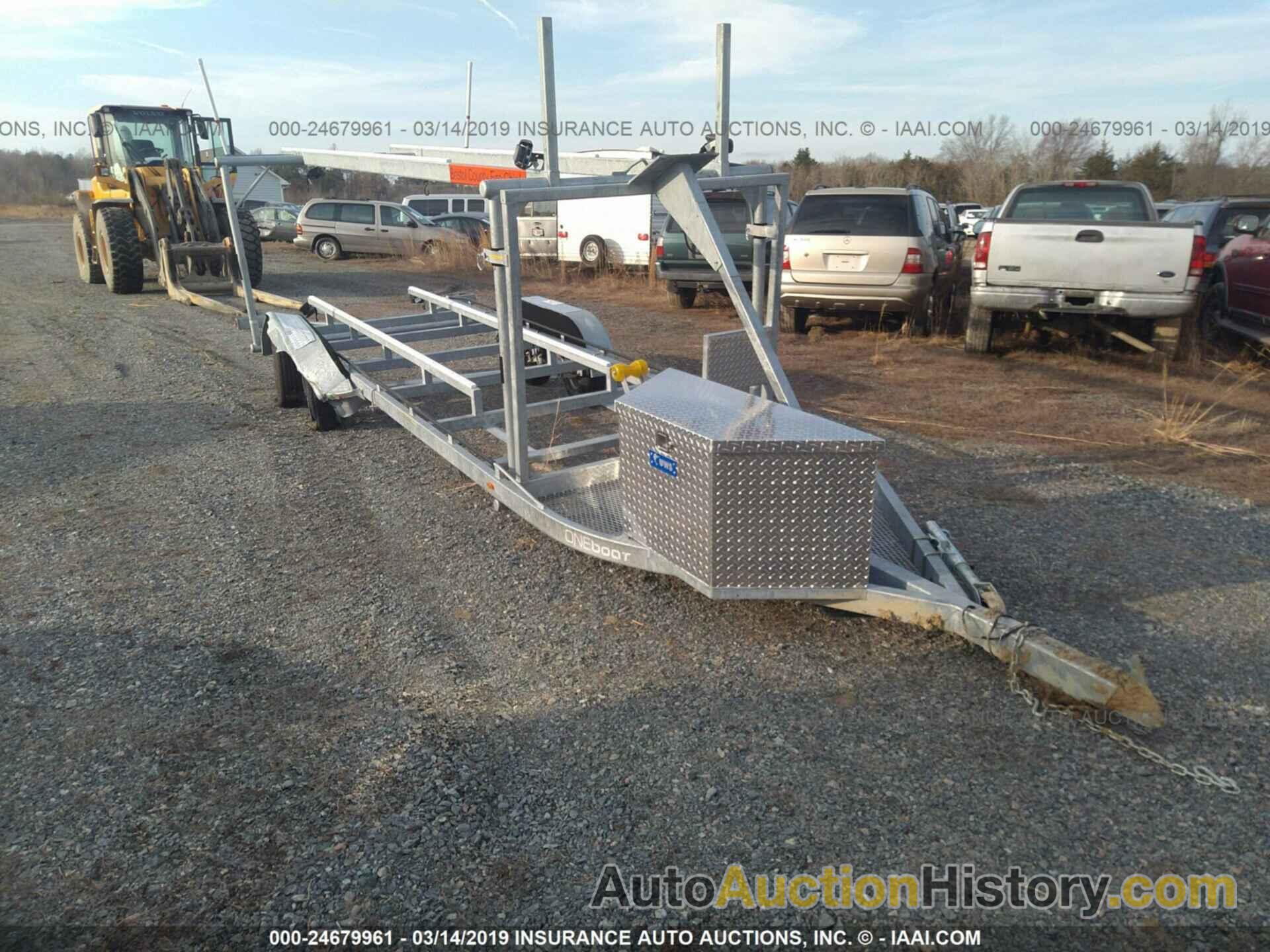 HAUL RITE BOAT TRAILER, 19BEK1525KCC19003