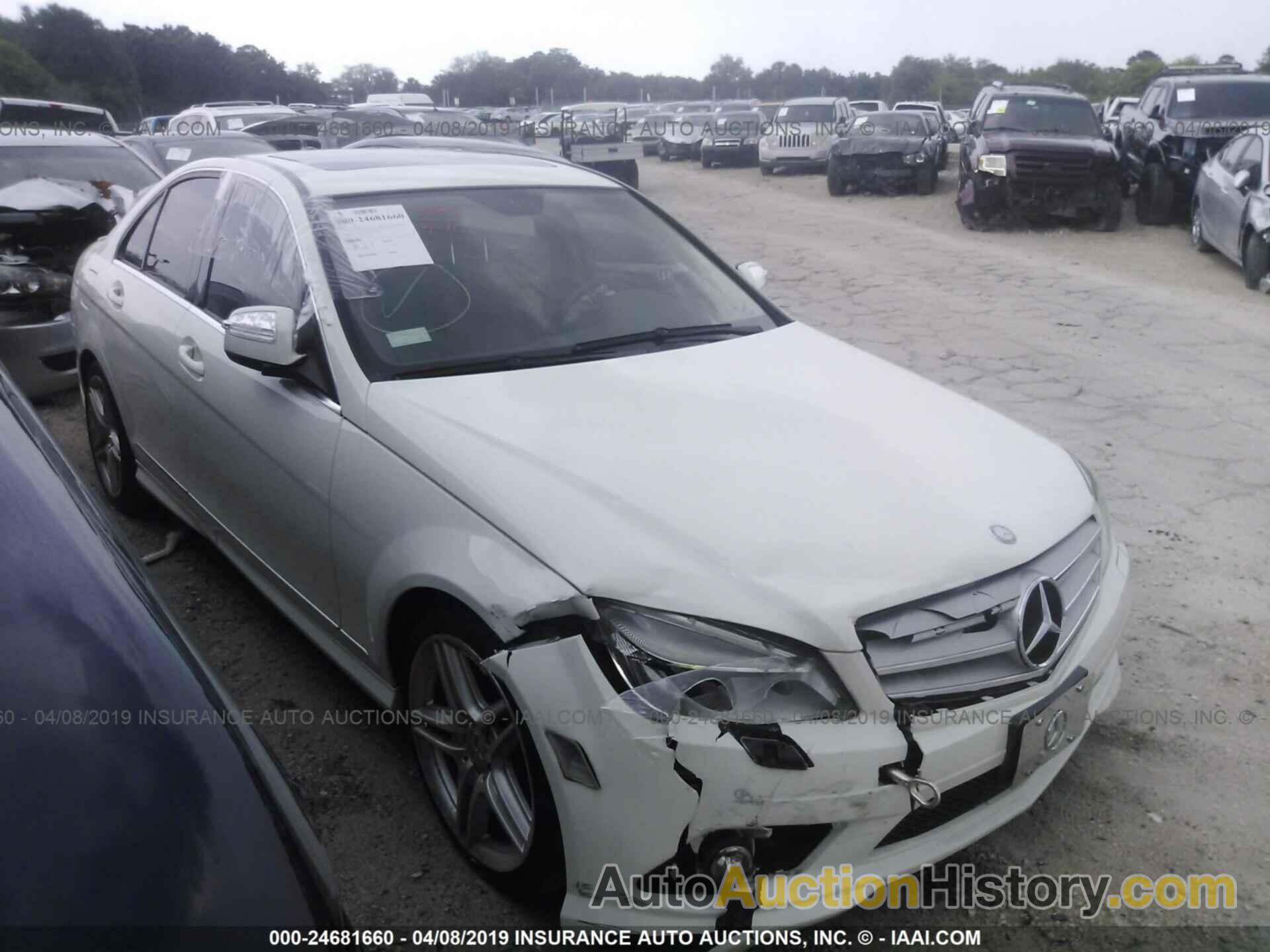 MERCEDES-BENZ C 350, WDDGF56X19R046708