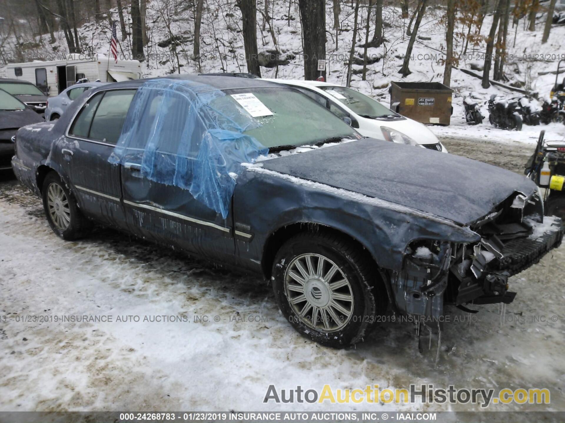 2009 MERCURY GRAND MARQUIS, 2MEHM75V09X615259