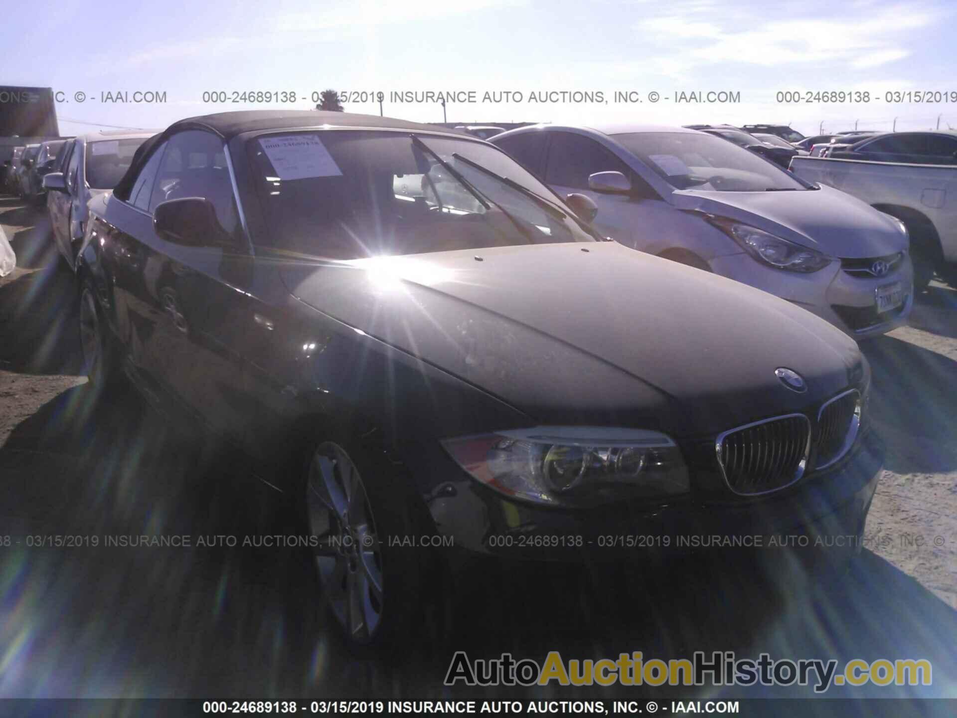 BMW 135 I, WBAUN7C50CVM25841