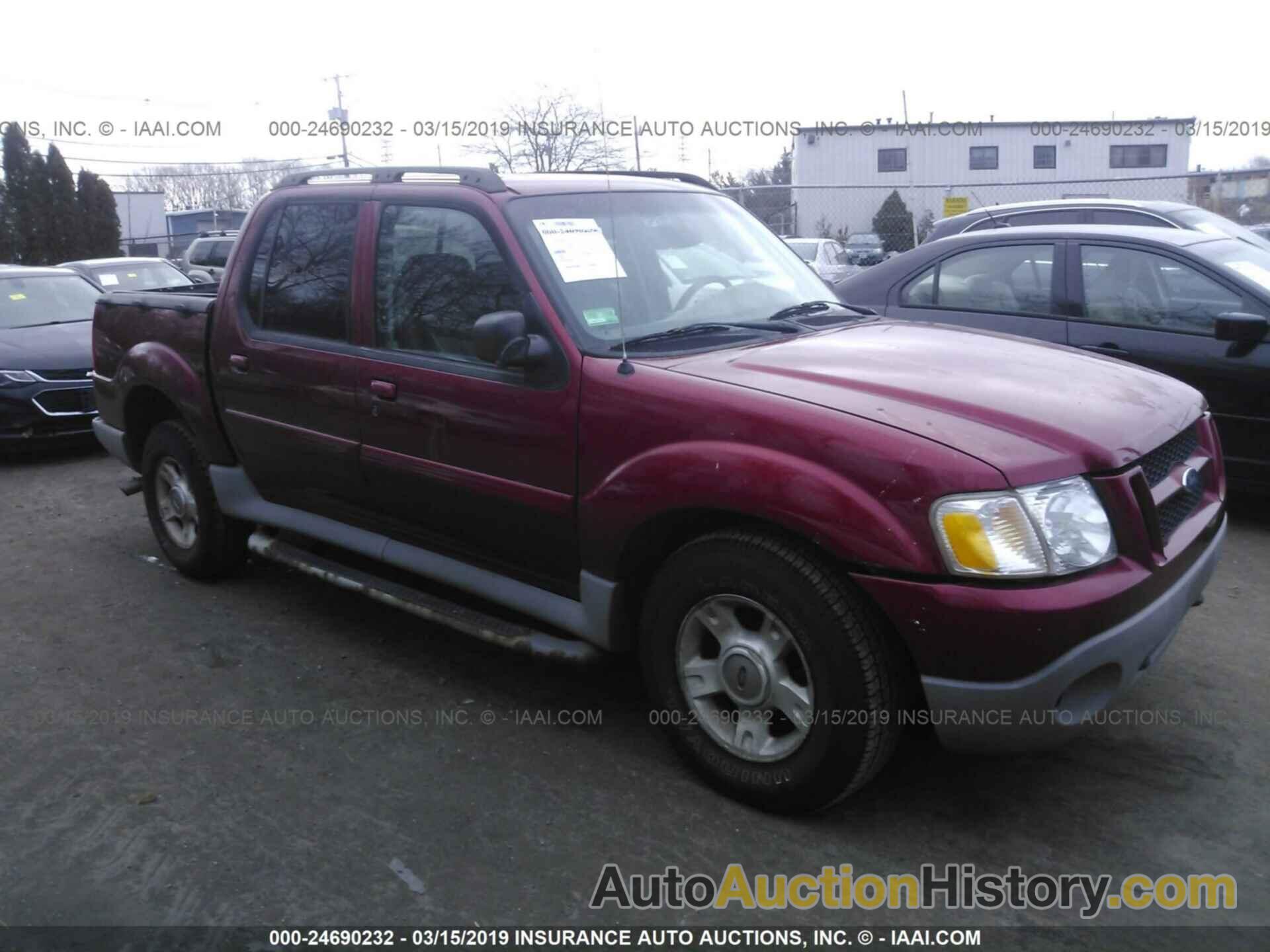 FORD EXPLORER SPORT TR, 1FMZU77E43UA71507