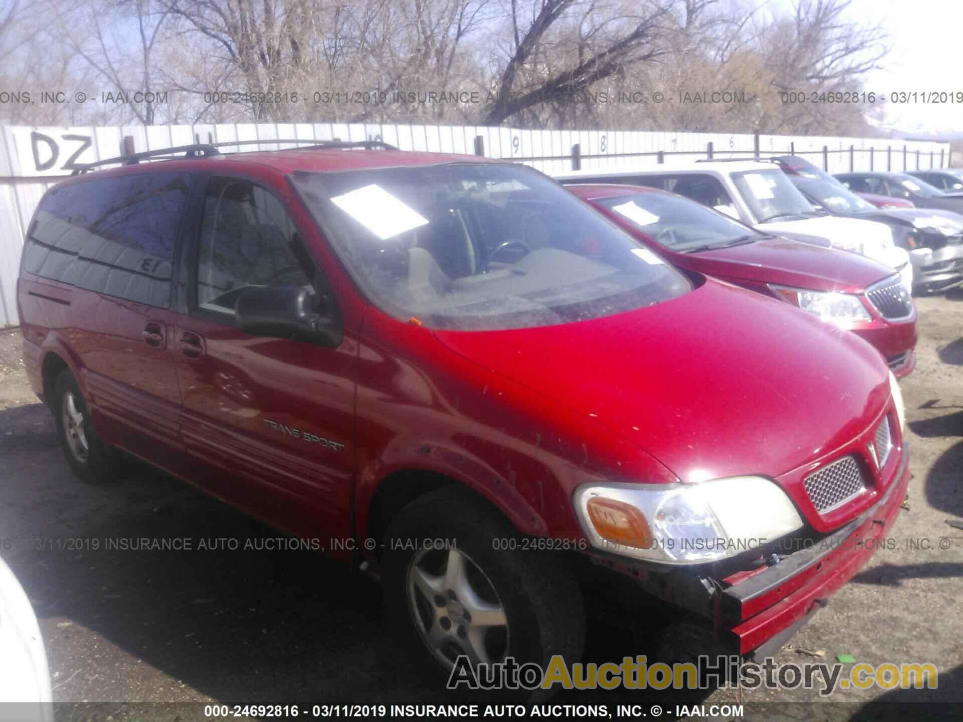 PONTIAC TRANS SPORT, 1GMDX06E6VD138444