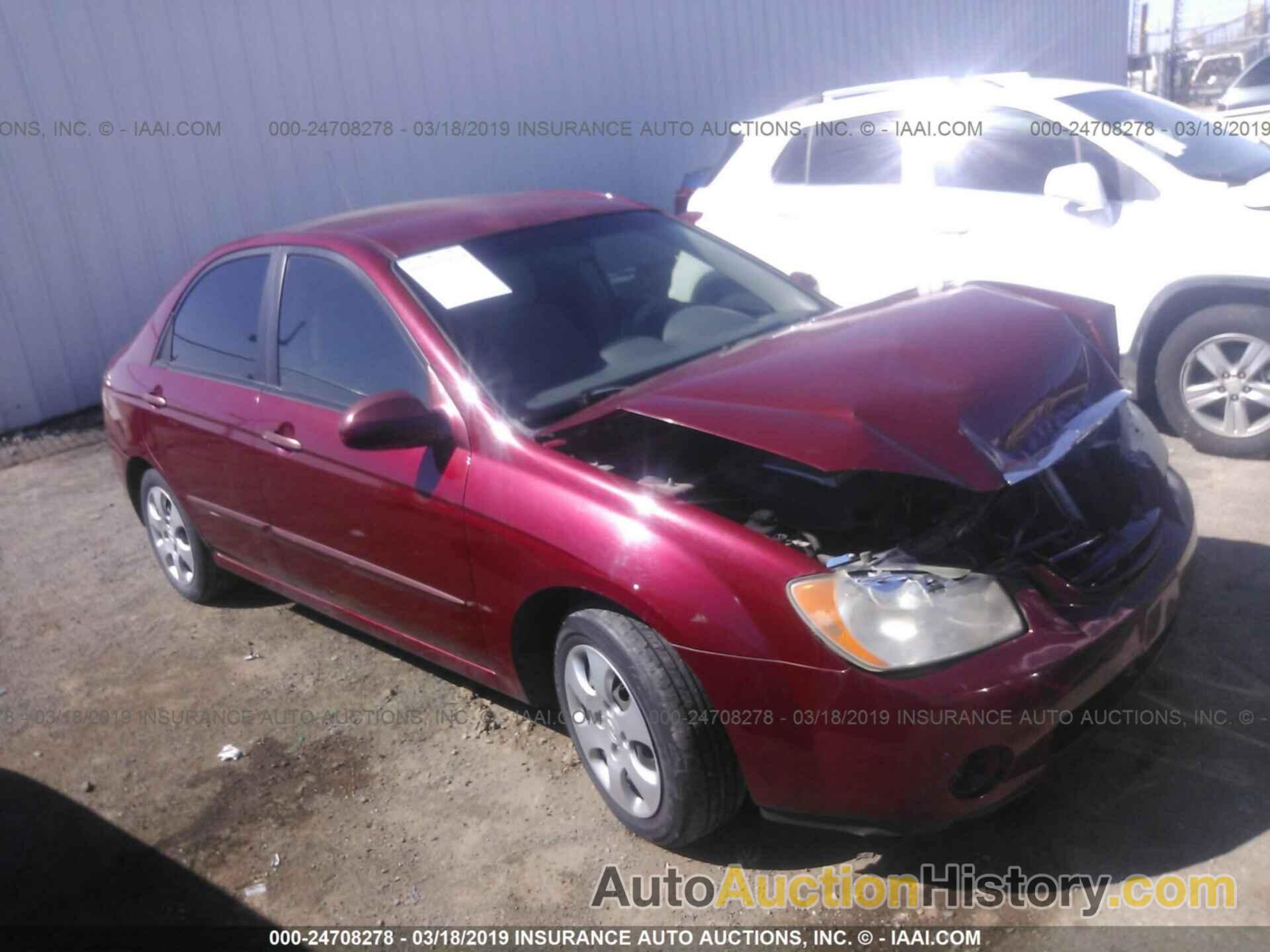 KIA NEW SPECTRA LX/EX, KNAFE122465312606