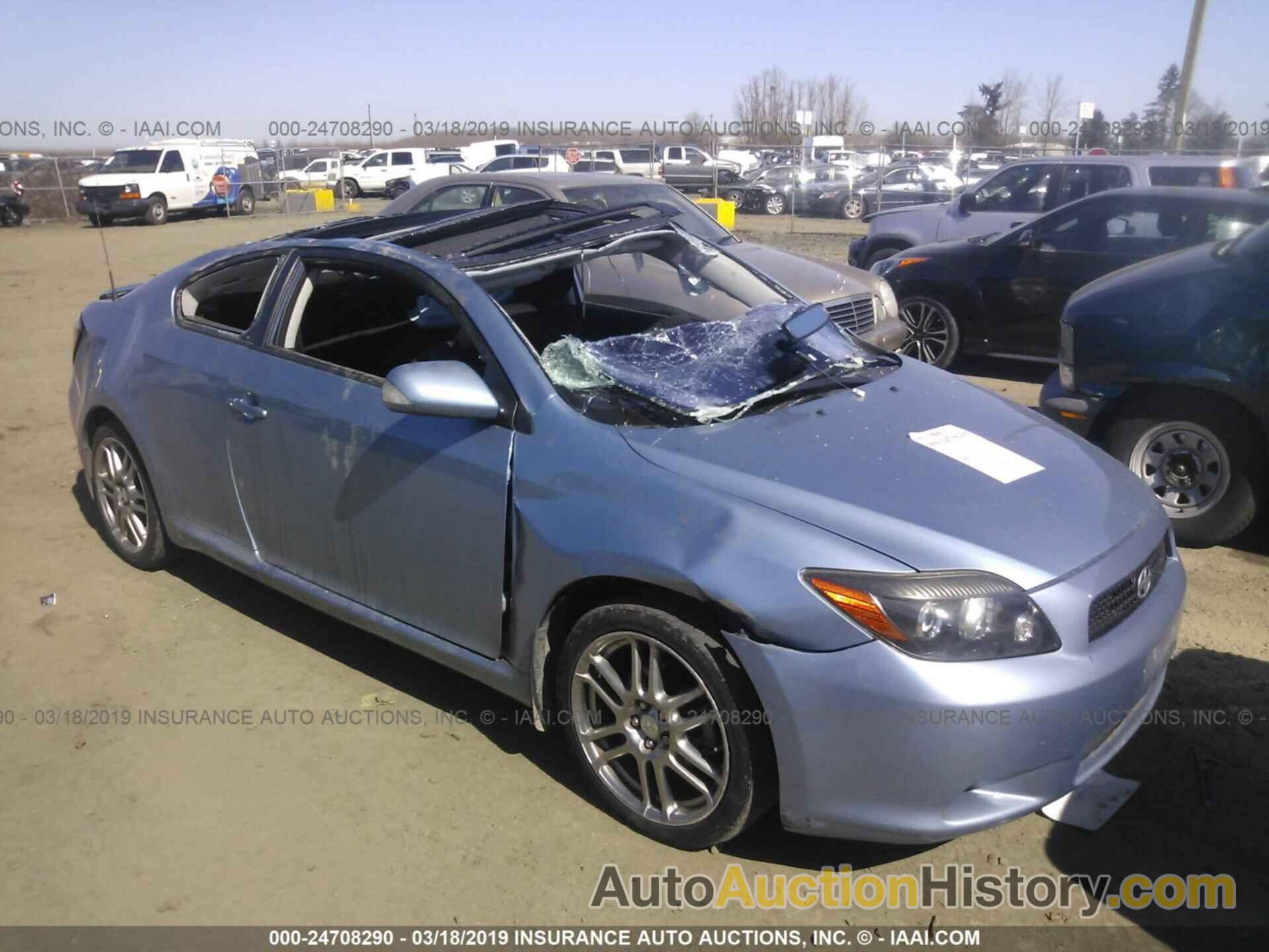 TOYOTA SCION TC, JTKDE167290289904