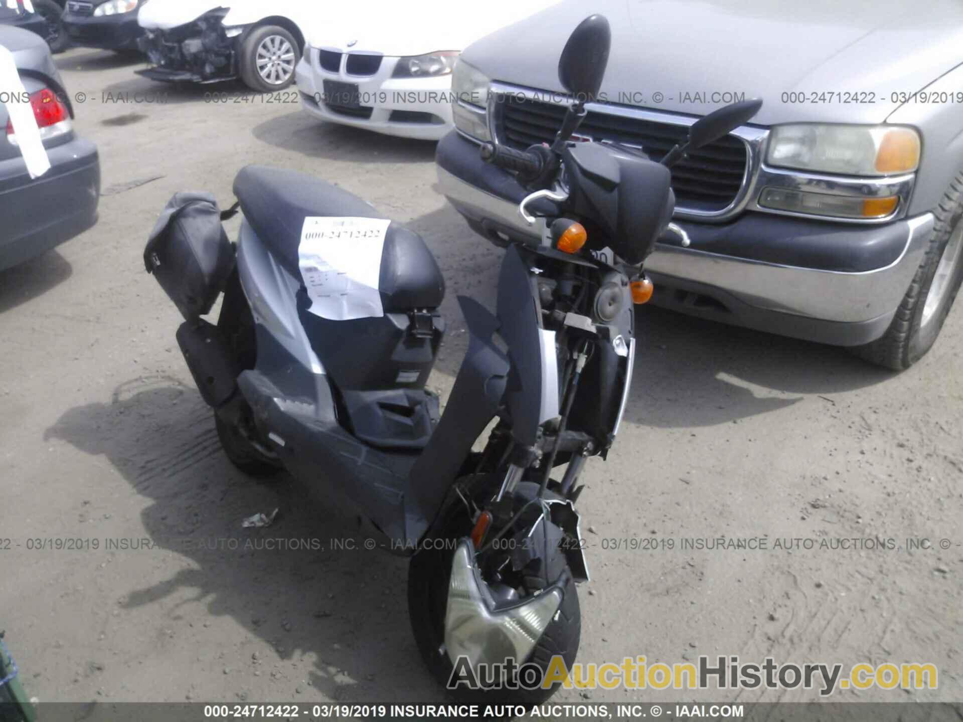 KYMCO USA INC AGILITY 125, LC2U6G106DC000304