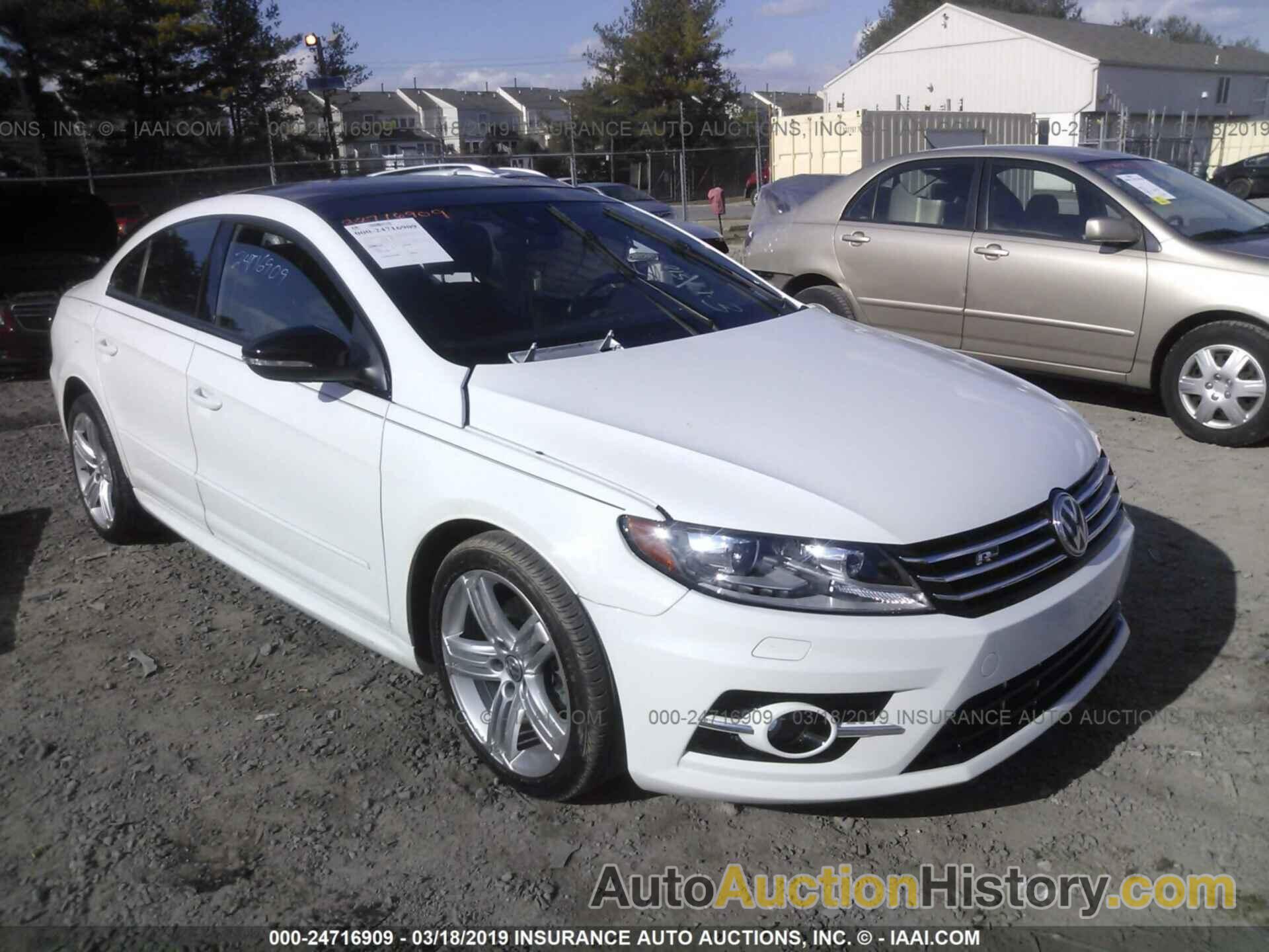 VOLKSWAGEN CC, WVWMP7AN4HE504243