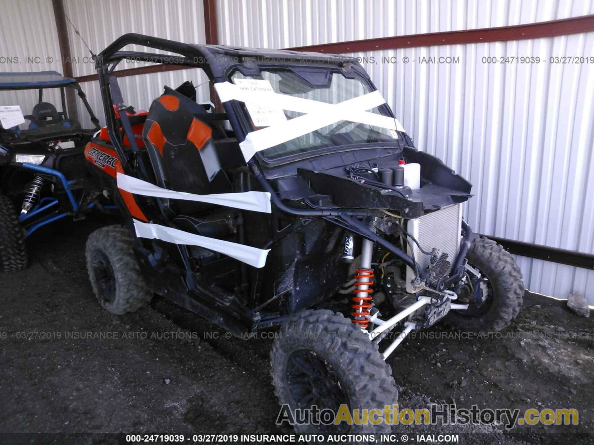 POLARIS GENERAL 1000 EPS, 3NSRGE995GH107822