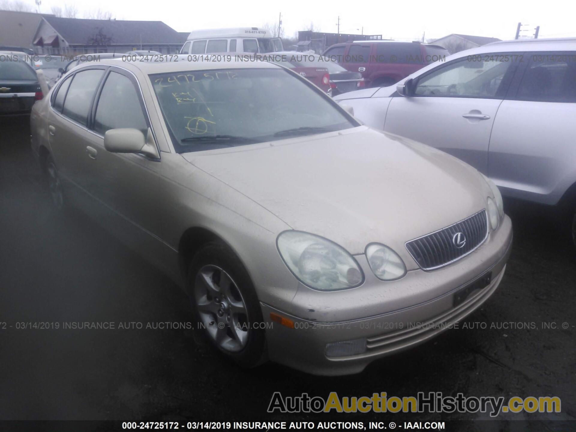 LEXUS GS, JT8BD69S030180944