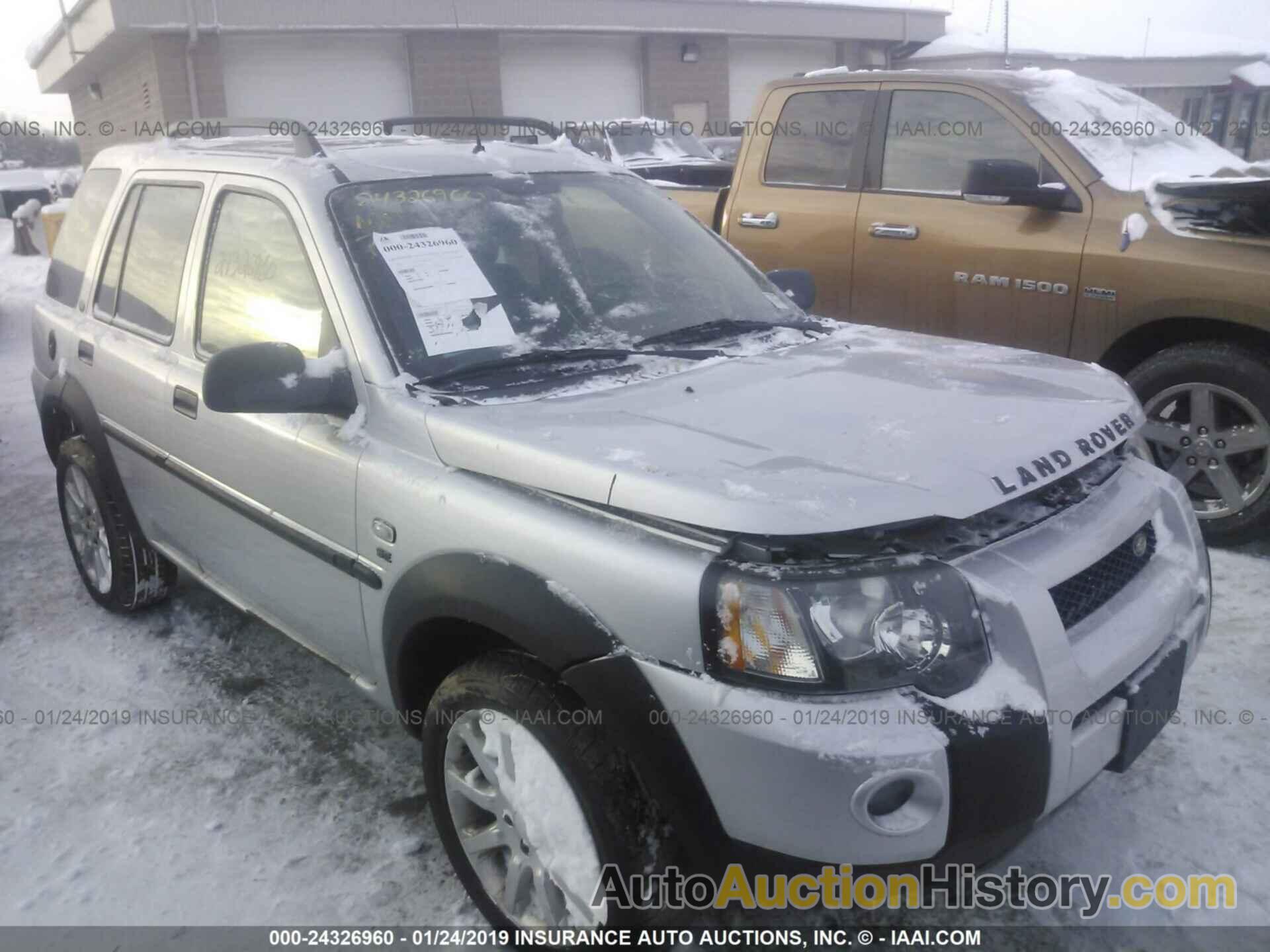 2005 LAND ROVER FREELANDER, SALNY22245A457039